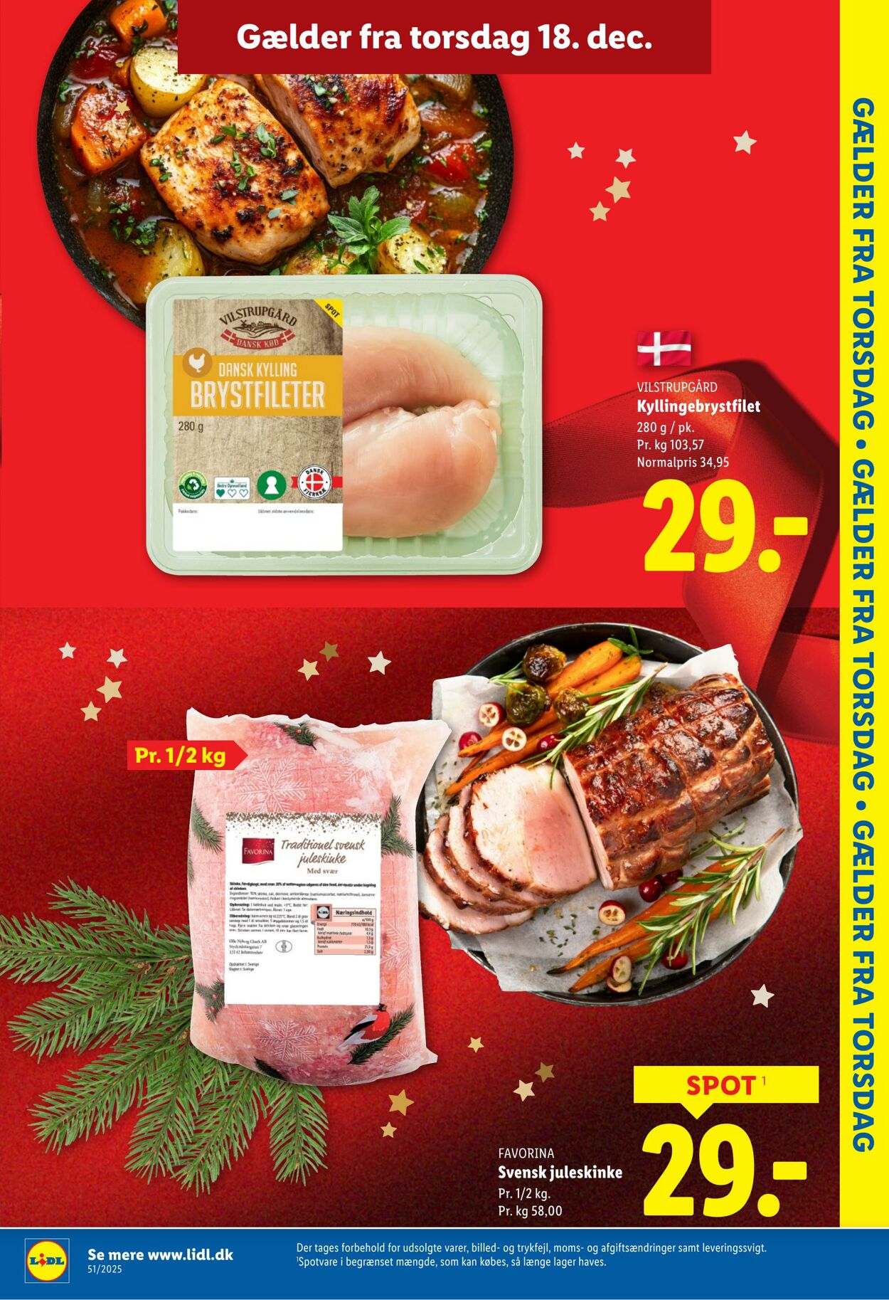 Tilbud Lidl 13.12.2025 - 23.12.2025