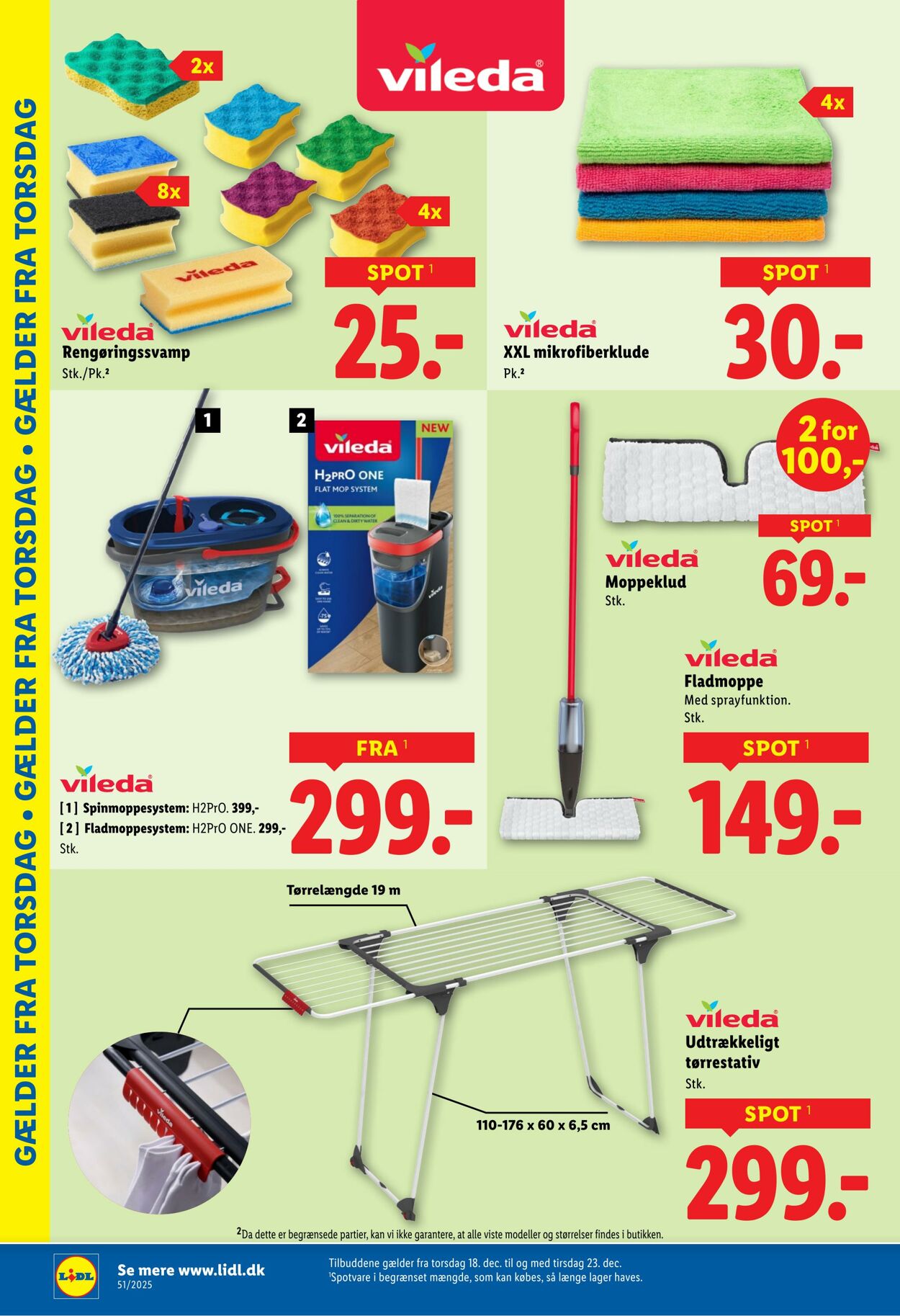 Tilbud Lidl 13.12.2025 - 23.12.2025