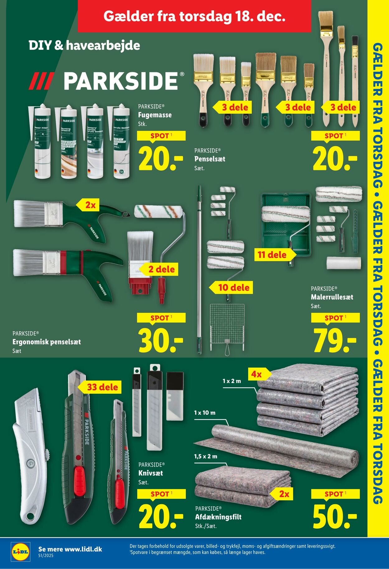 Tilbud Lidl 13.12.2025 - 23.12.2025