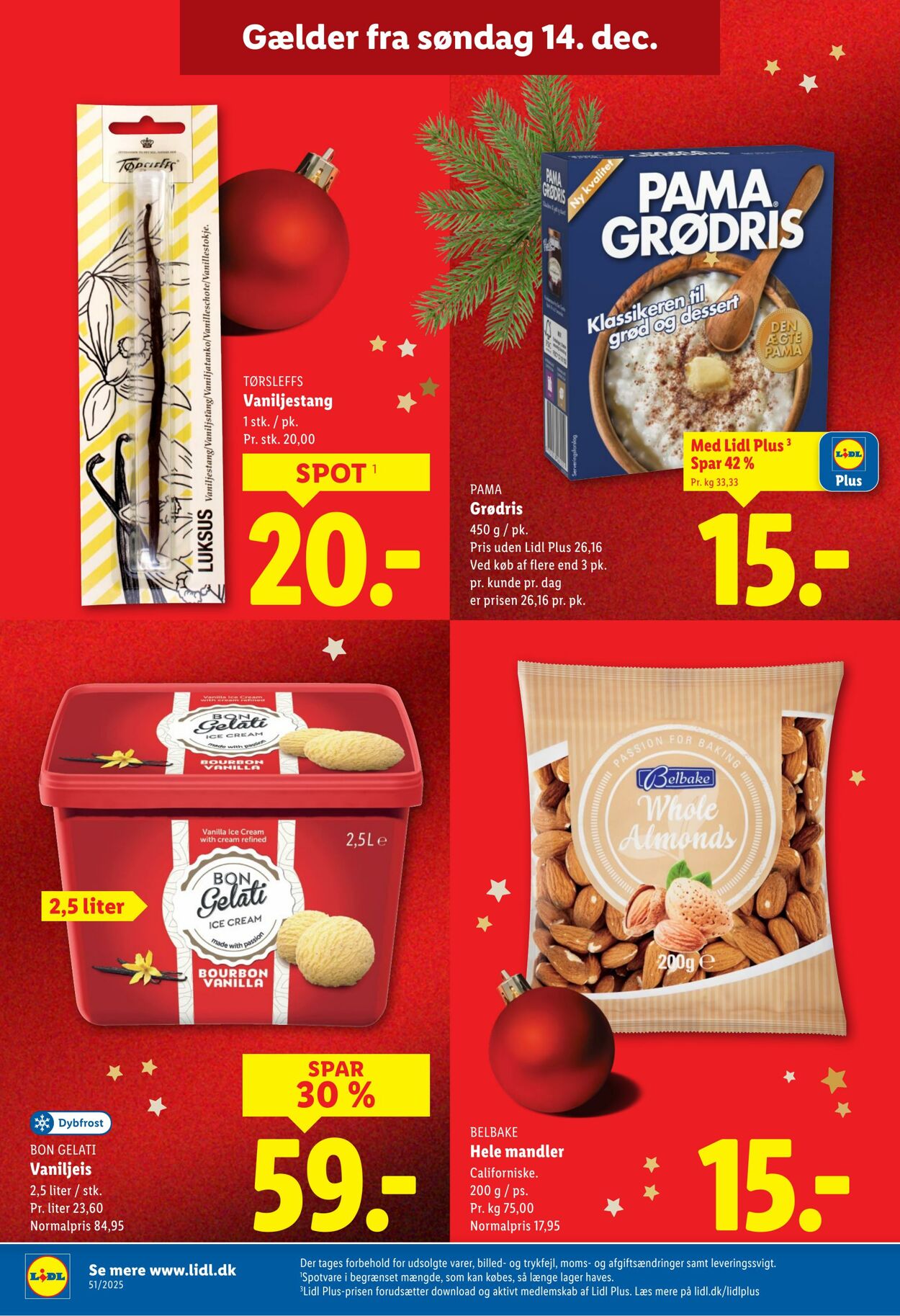 Tilbud Lidl 13.12.2025 - 23.12.2025