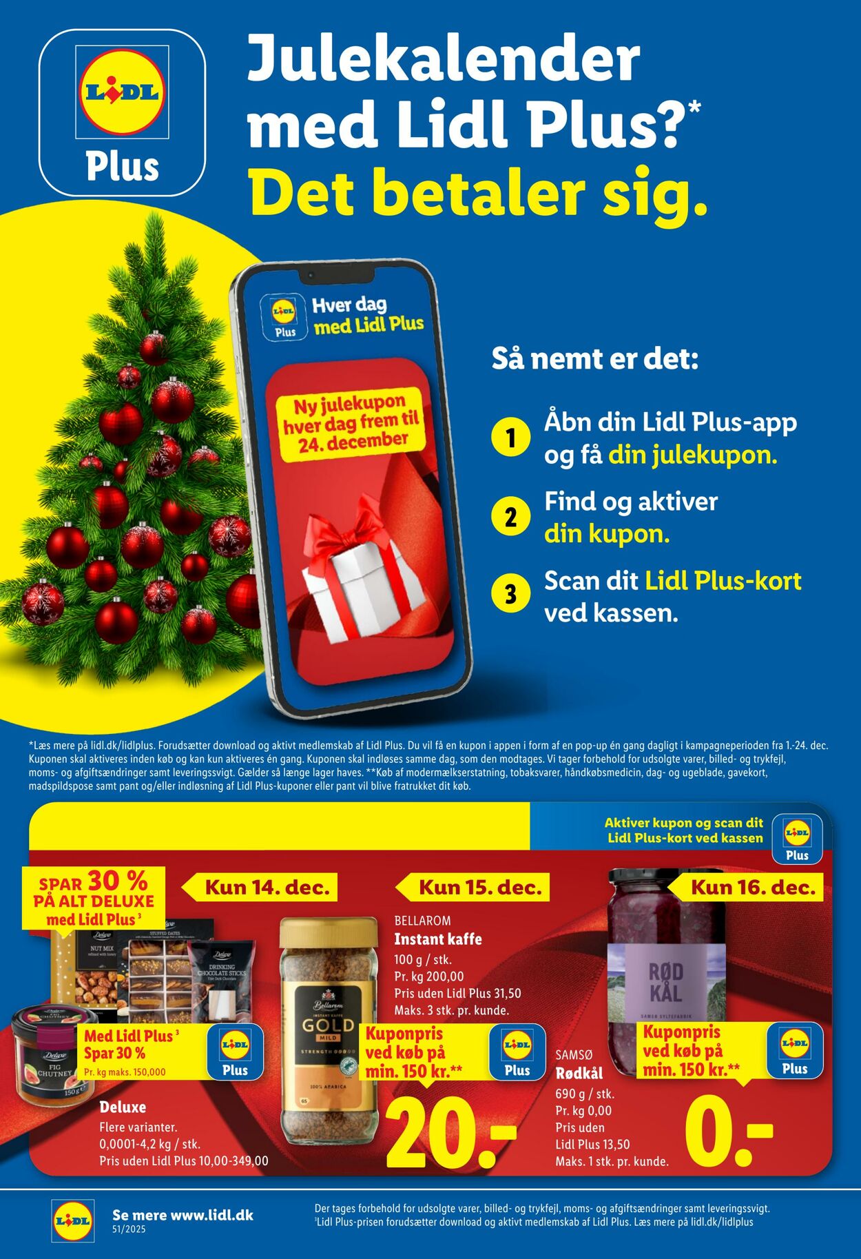 Tilbud Lidl 13.12.2025 - 23.12.2025