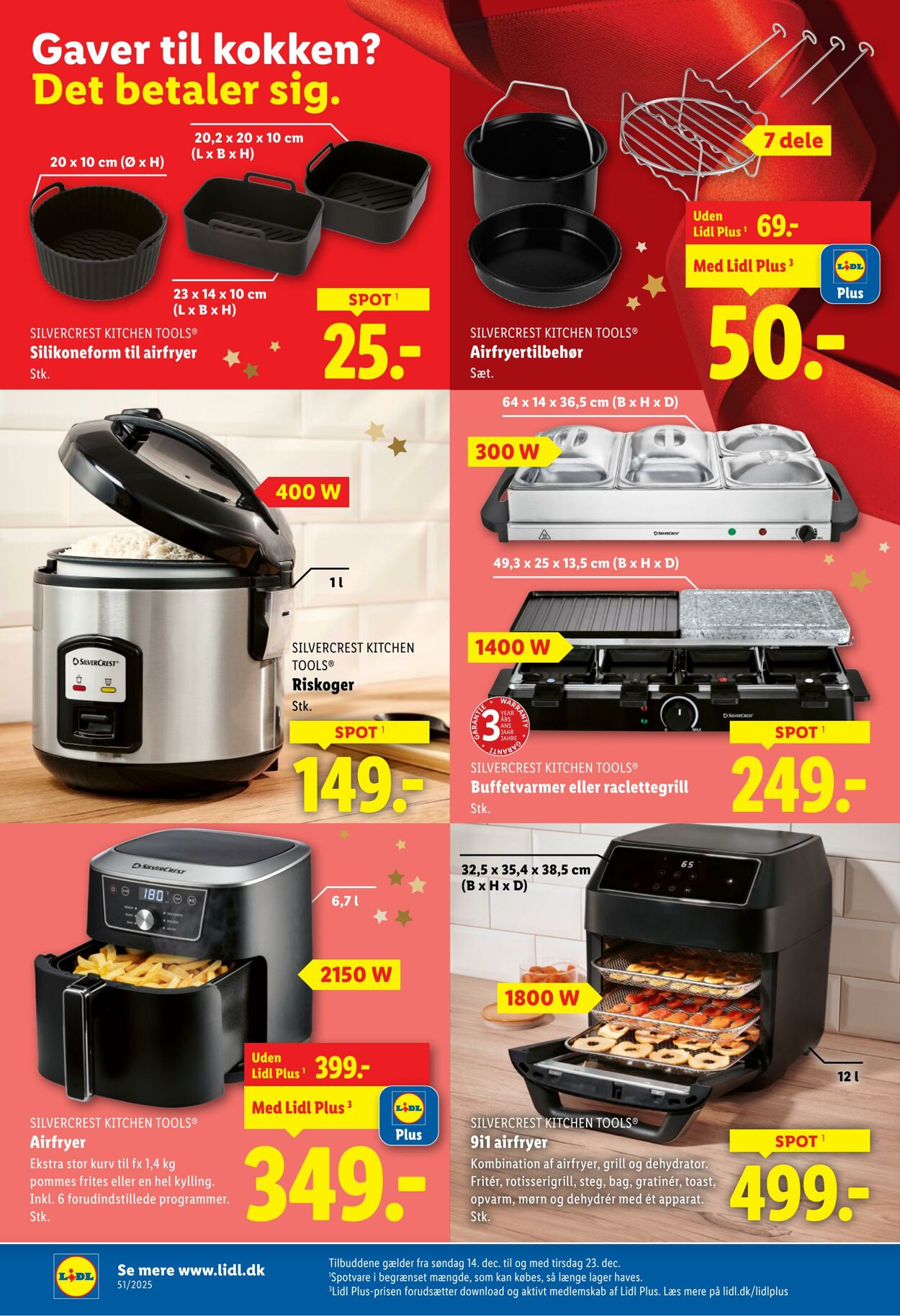 Tilbud Lidl 13.12.2025 - 23.12.2025