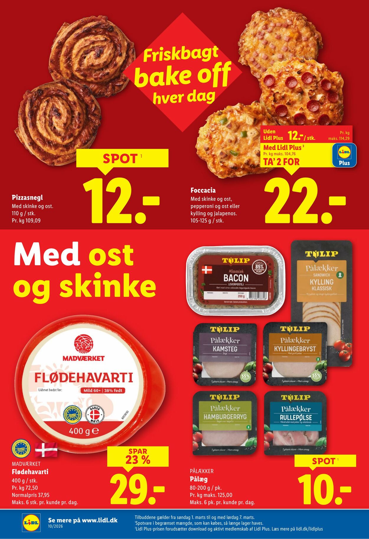 Tilbud Lidl 28.02.2026 - 07.03.2026