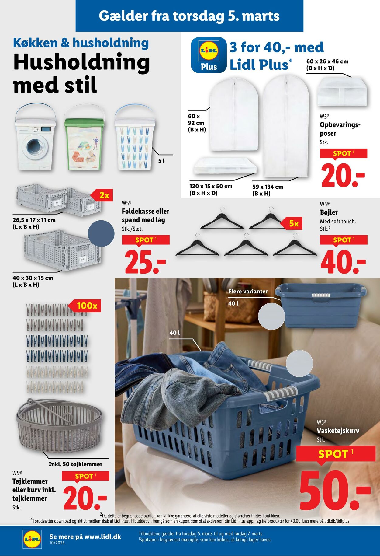 Tilbud Lidl 28.02.2026 - 07.03.2026