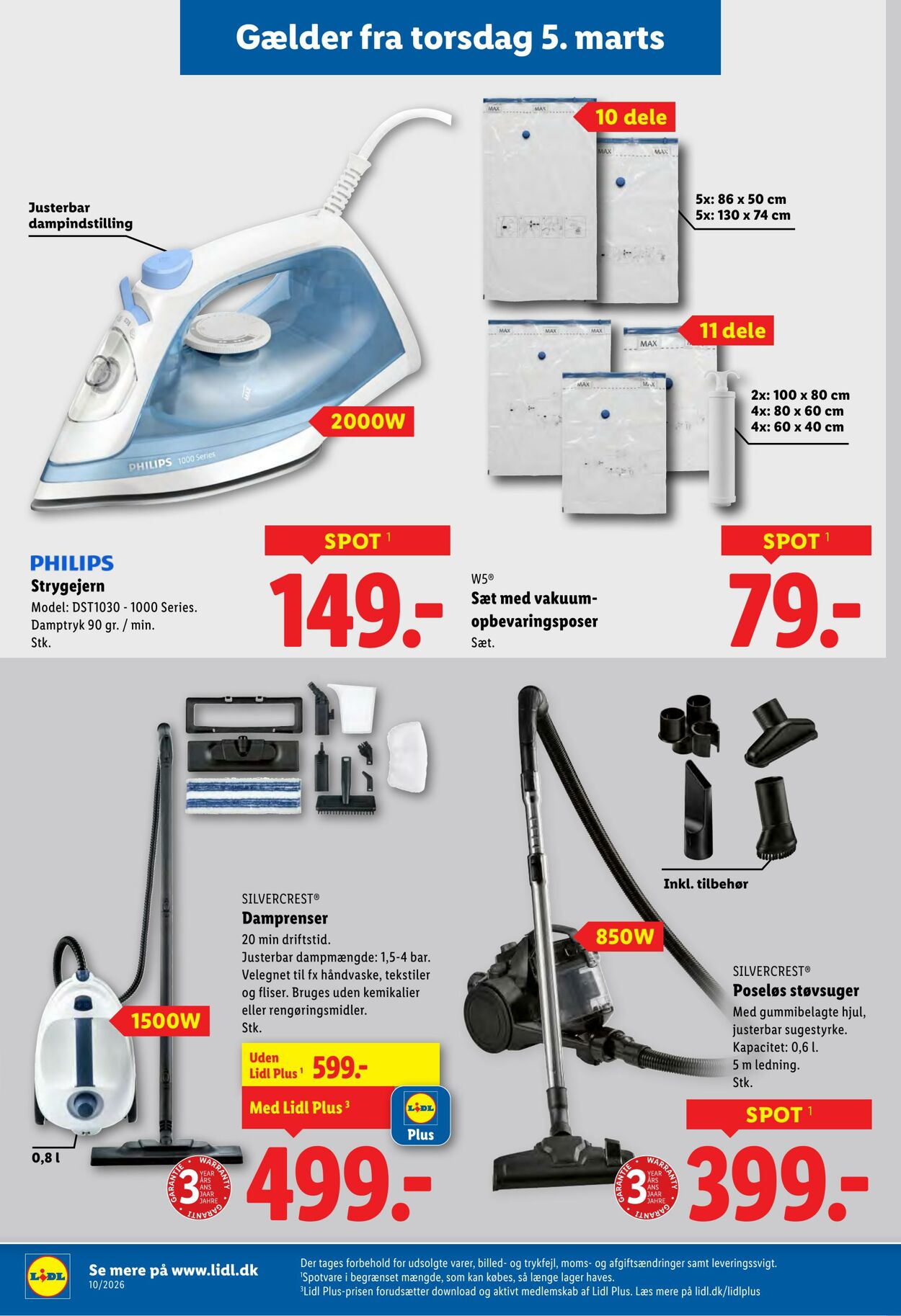Tilbud Lidl 28.02.2026 - 07.03.2026