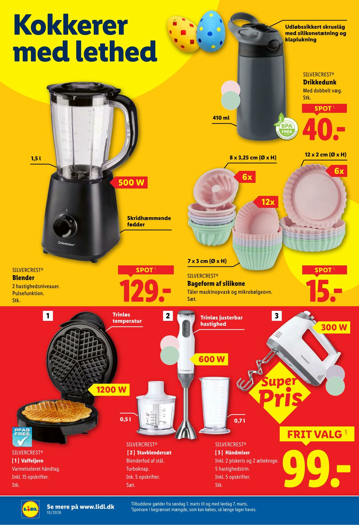 Tilbud Lidl 28.02.2026 - 07.03.2026