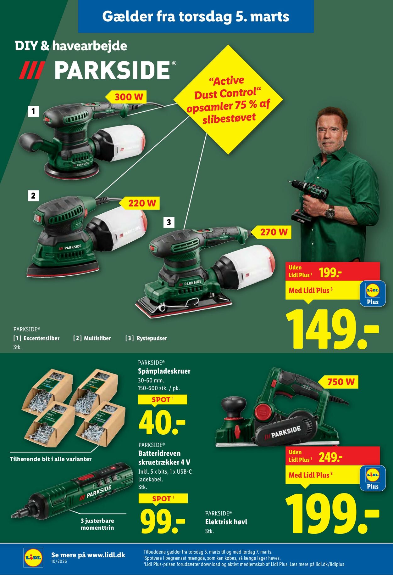 Tilbud Lidl 28.02.2026 - 07.03.2026