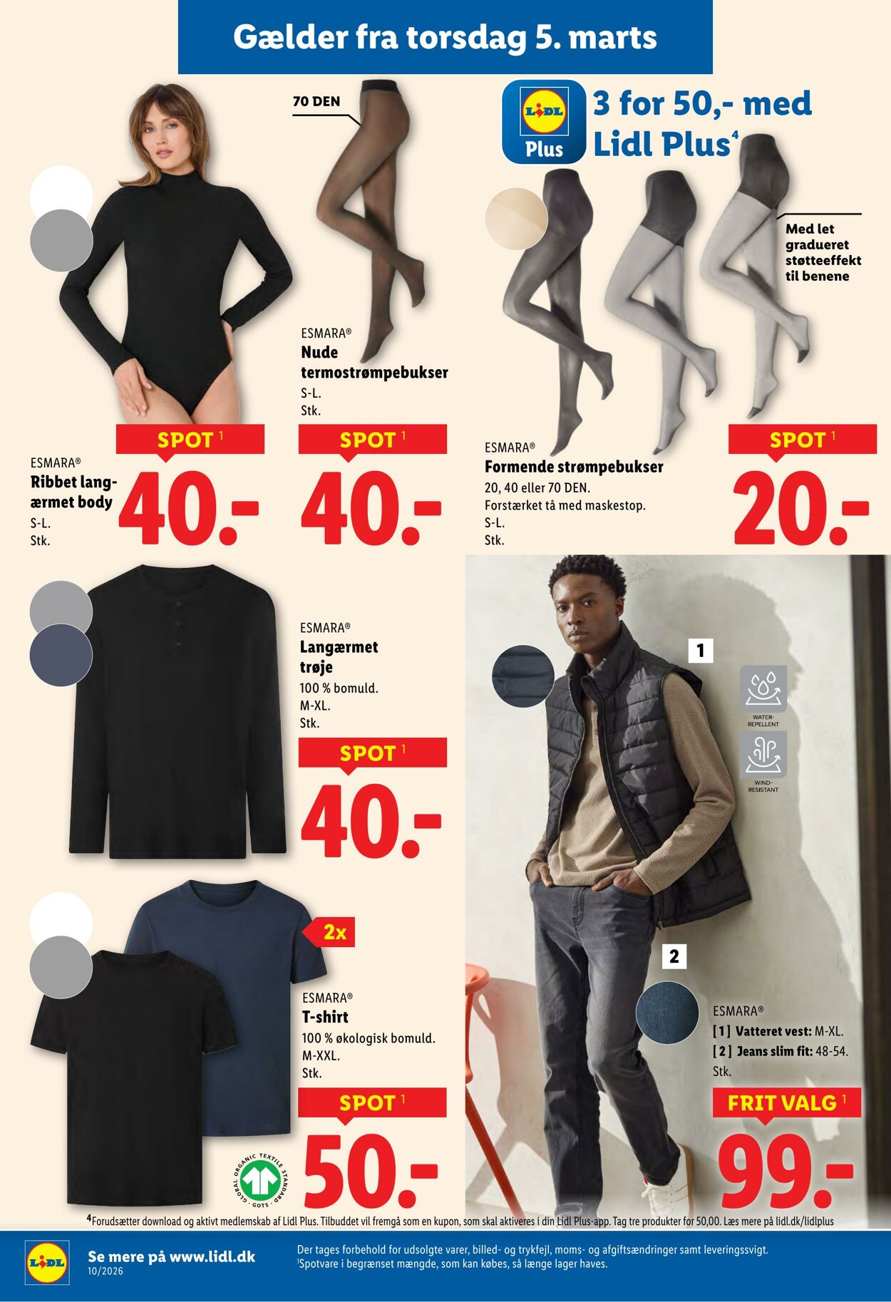 Tilbud Lidl 28.02.2026 - 07.03.2026