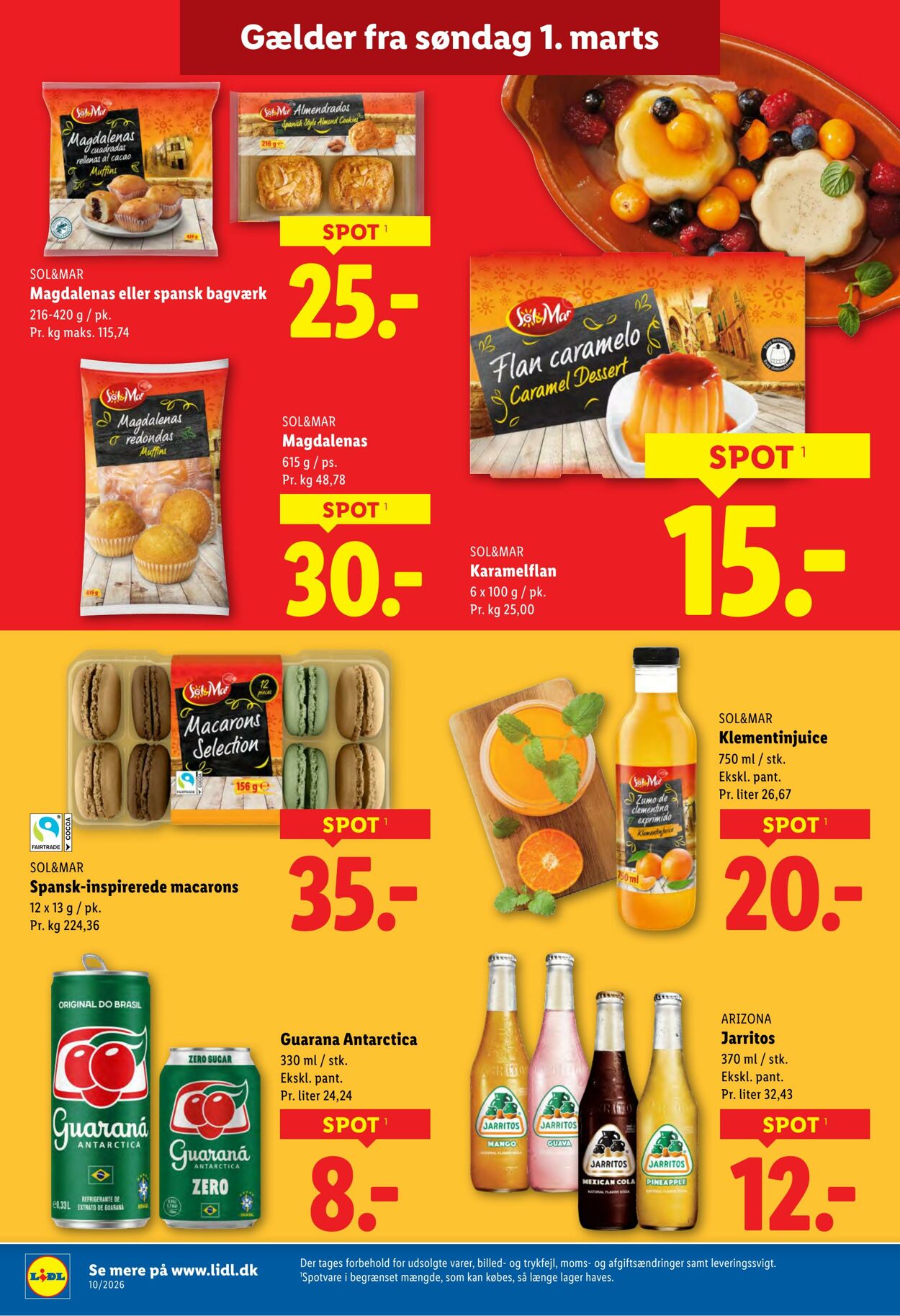 Tilbud Lidl 28.02.2026 - 07.03.2026