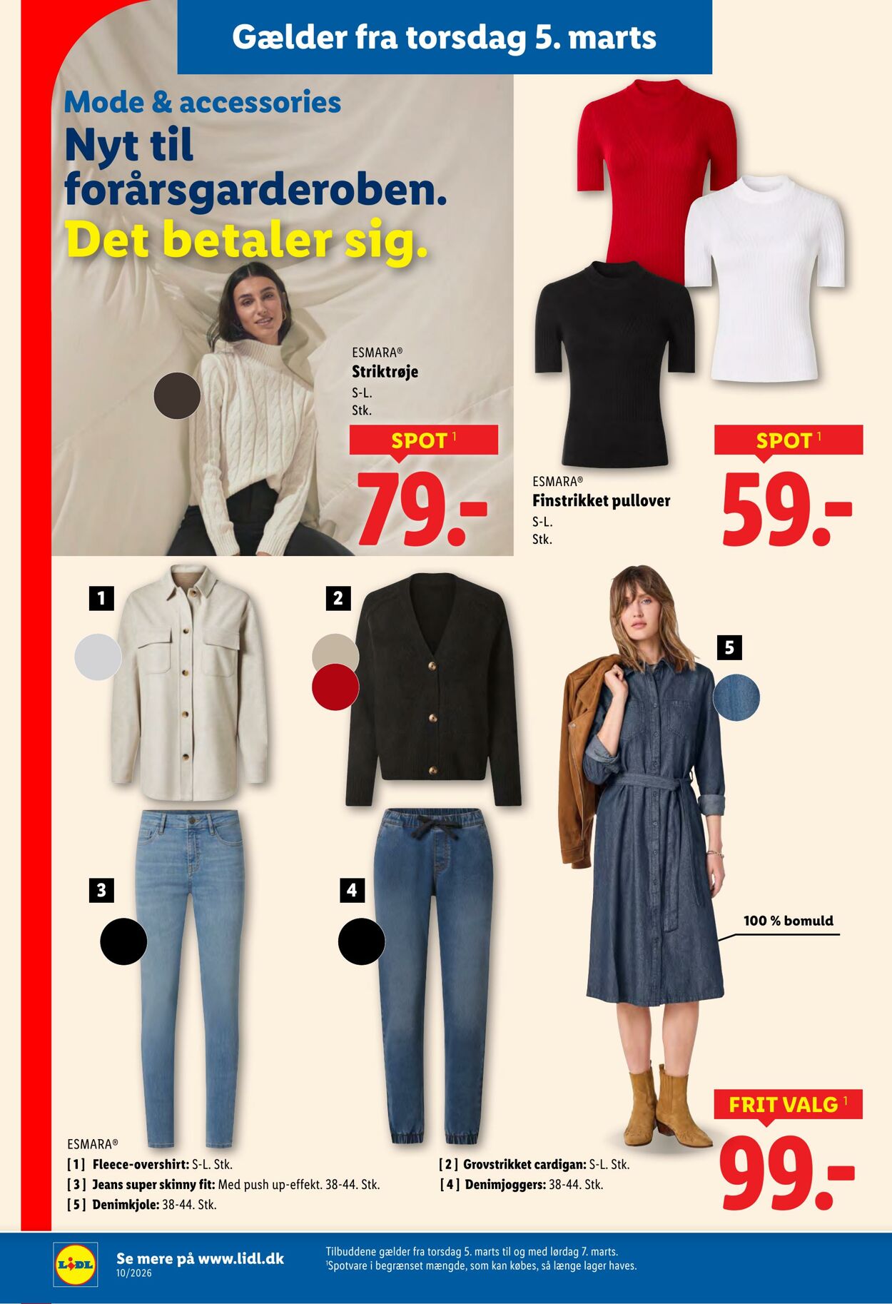 Tilbud Lidl 28.02.2026 - 07.03.2026