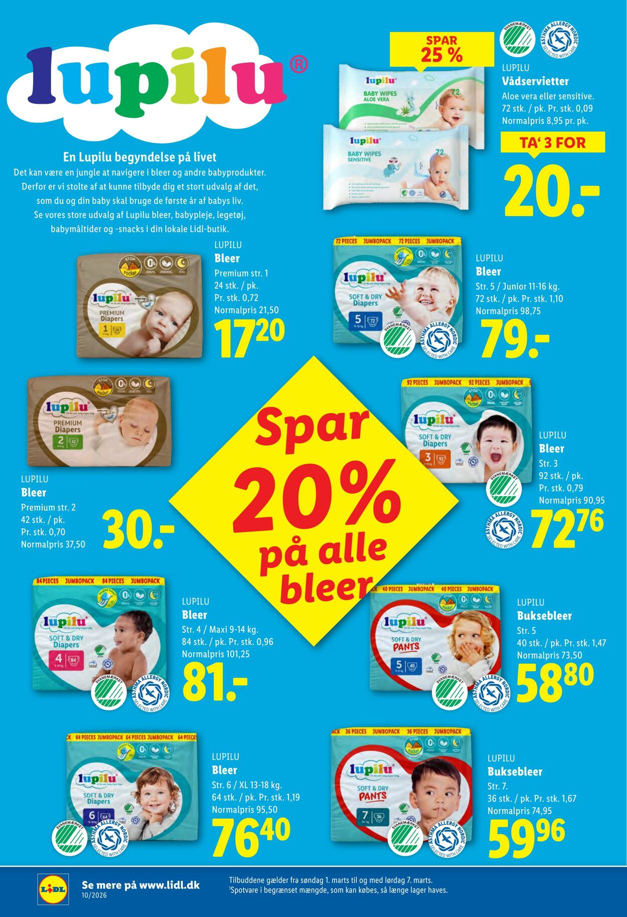Tilbud Lidl 28.02.2026 - 07.03.2026