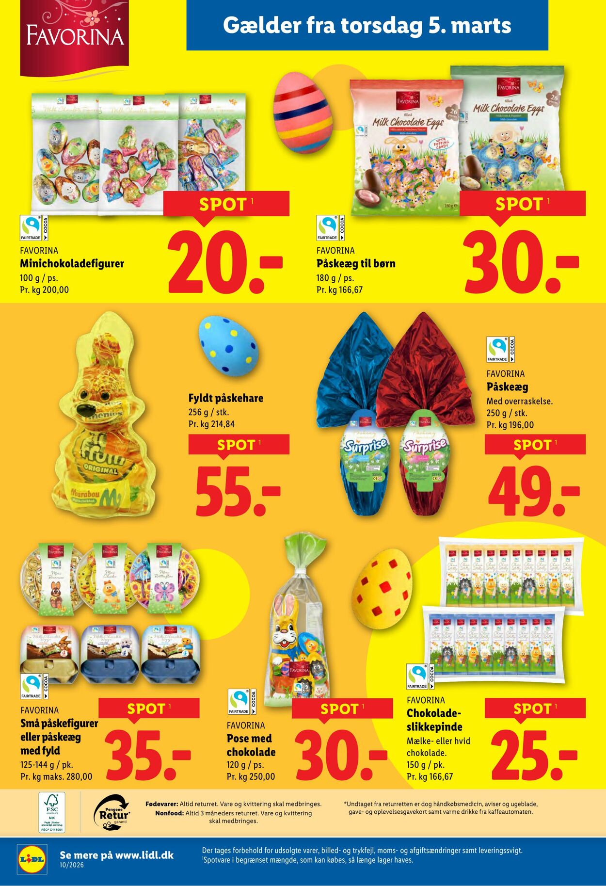 Tilbud Lidl 28.02.2026 - 07.03.2026