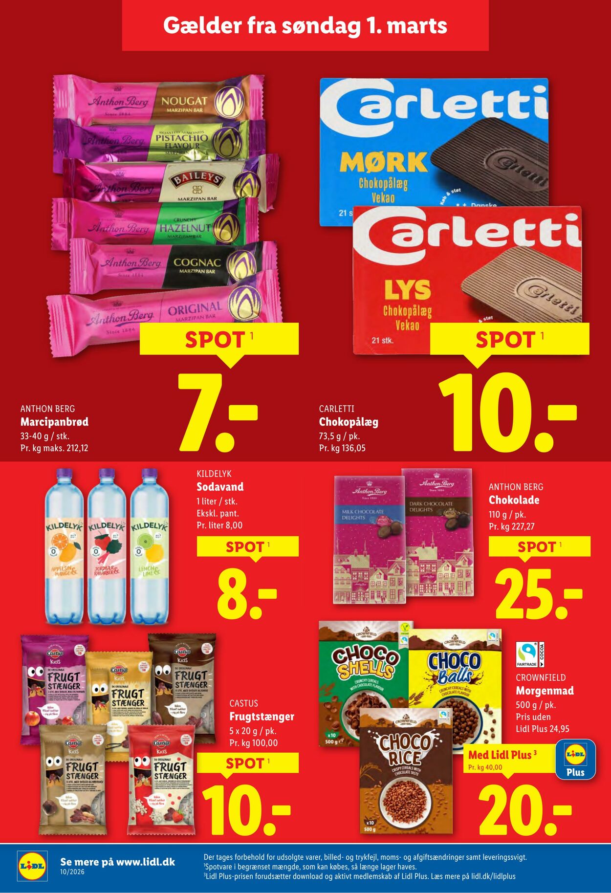 Tilbud Lidl 28.02.2026 - 07.03.2026