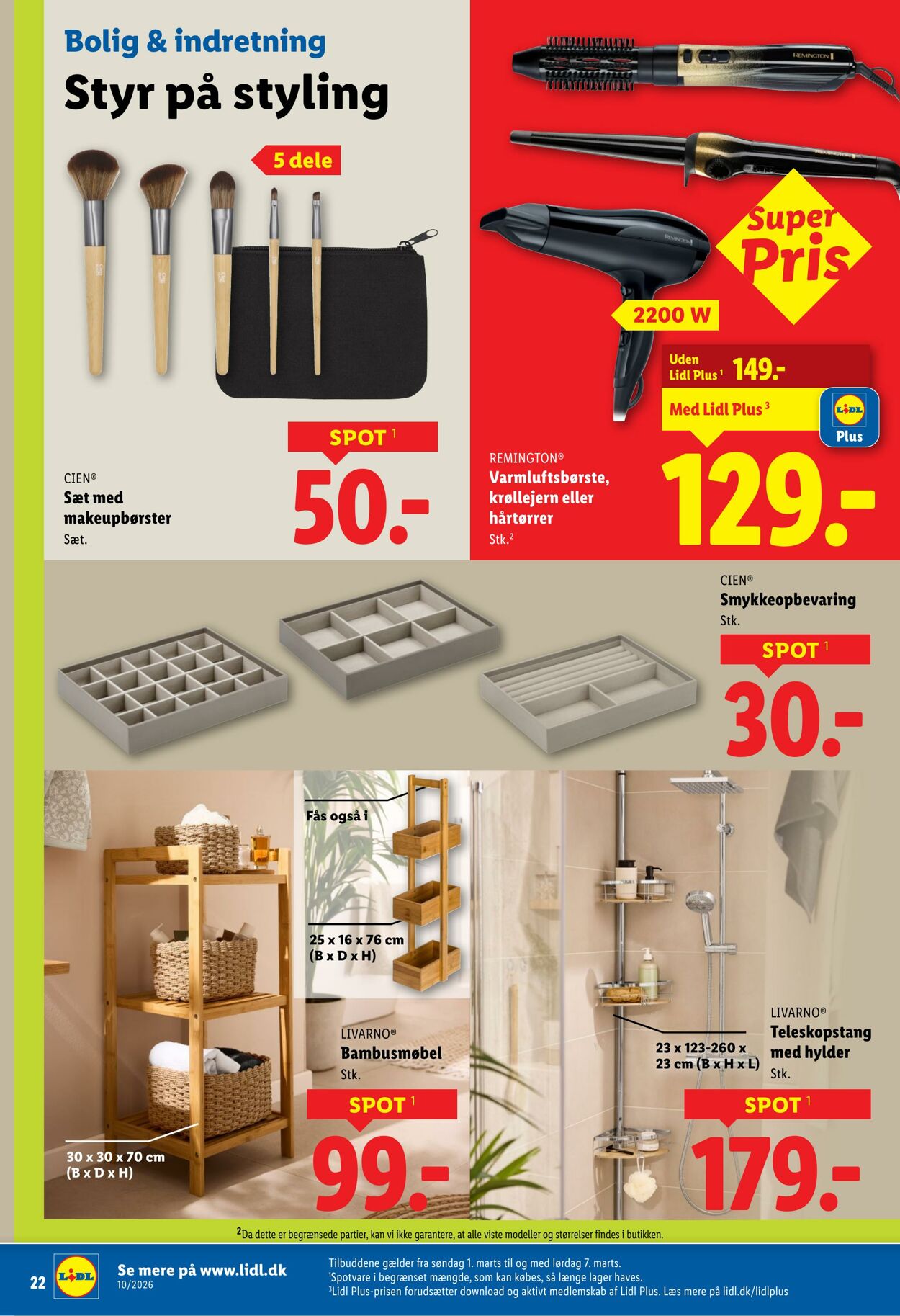 Tilbud Lidl 28.02.2026 - 07.03.2026
