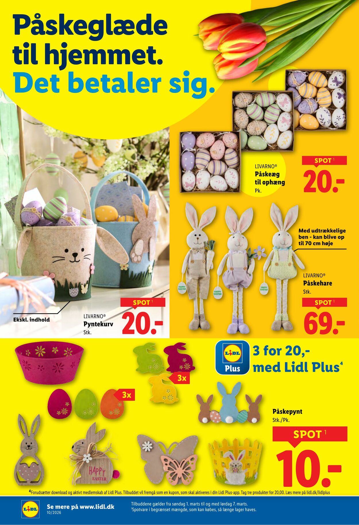 Tilbud Lidl 28.02.2026 - 07.03.2026