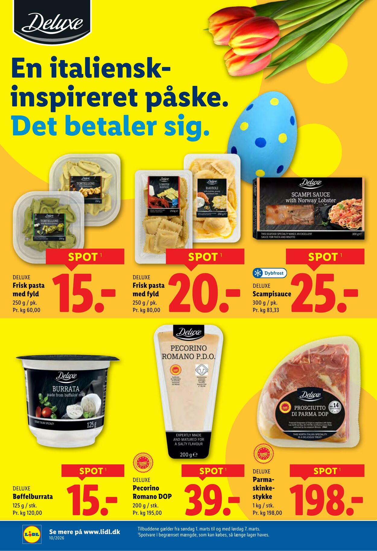Tilbud Lidl 28.02.2026 - 07.03.2026