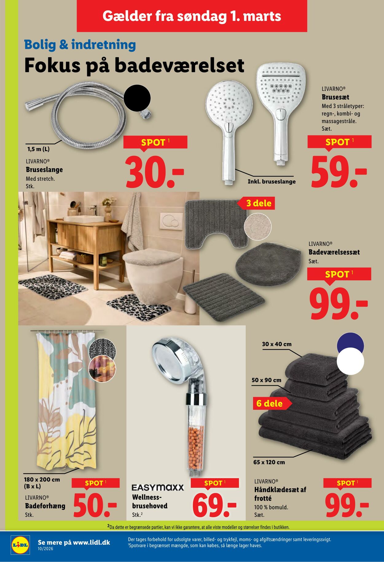 Tilbud Lidl 28.02.2026 - 07.03.2026