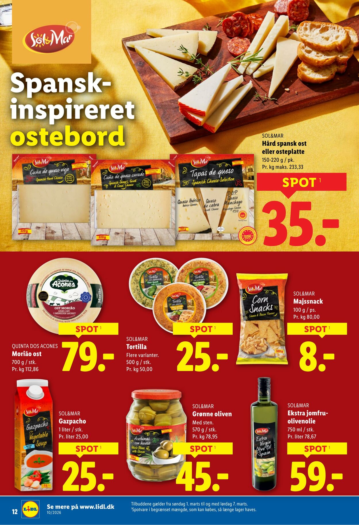 Tilbud Lidl 28.02.2026 - 07.03.2026