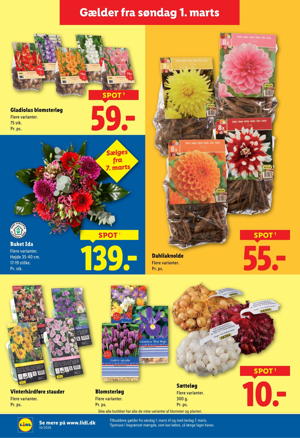 Tilbud Lidl 28.02.2026 - 07.03.2026