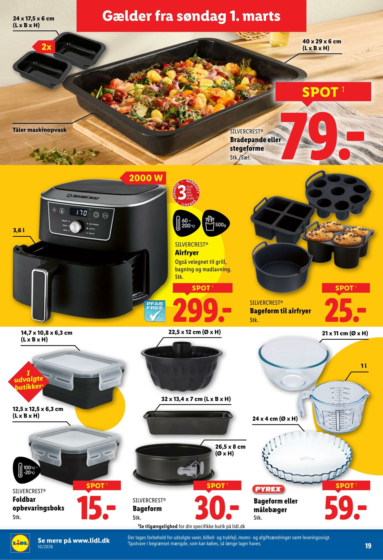 Tilbud Lidl 28.02.2026 - 07.03.2026