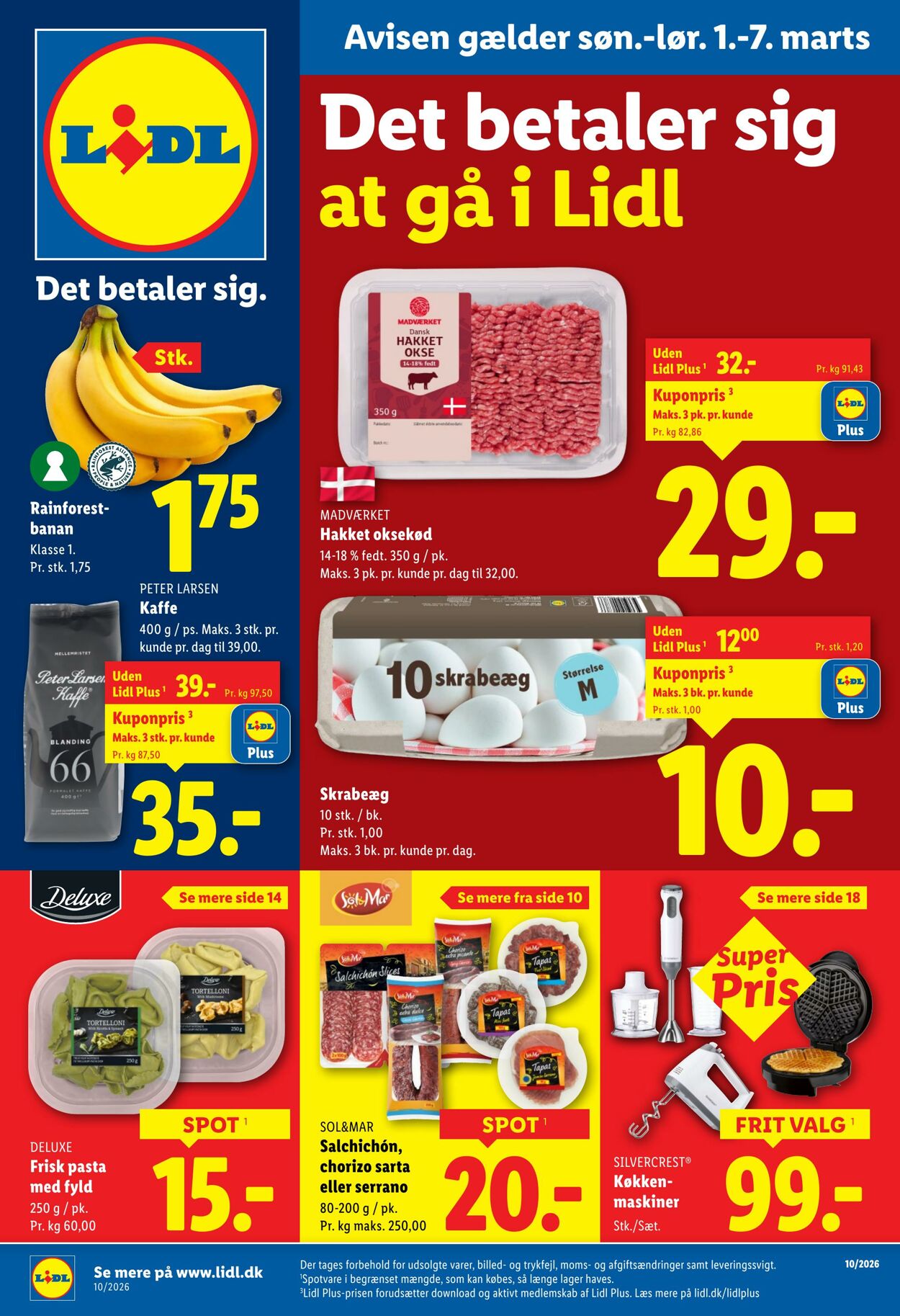 Tilbud Lidl 28.02.2026 - 07.03.2026