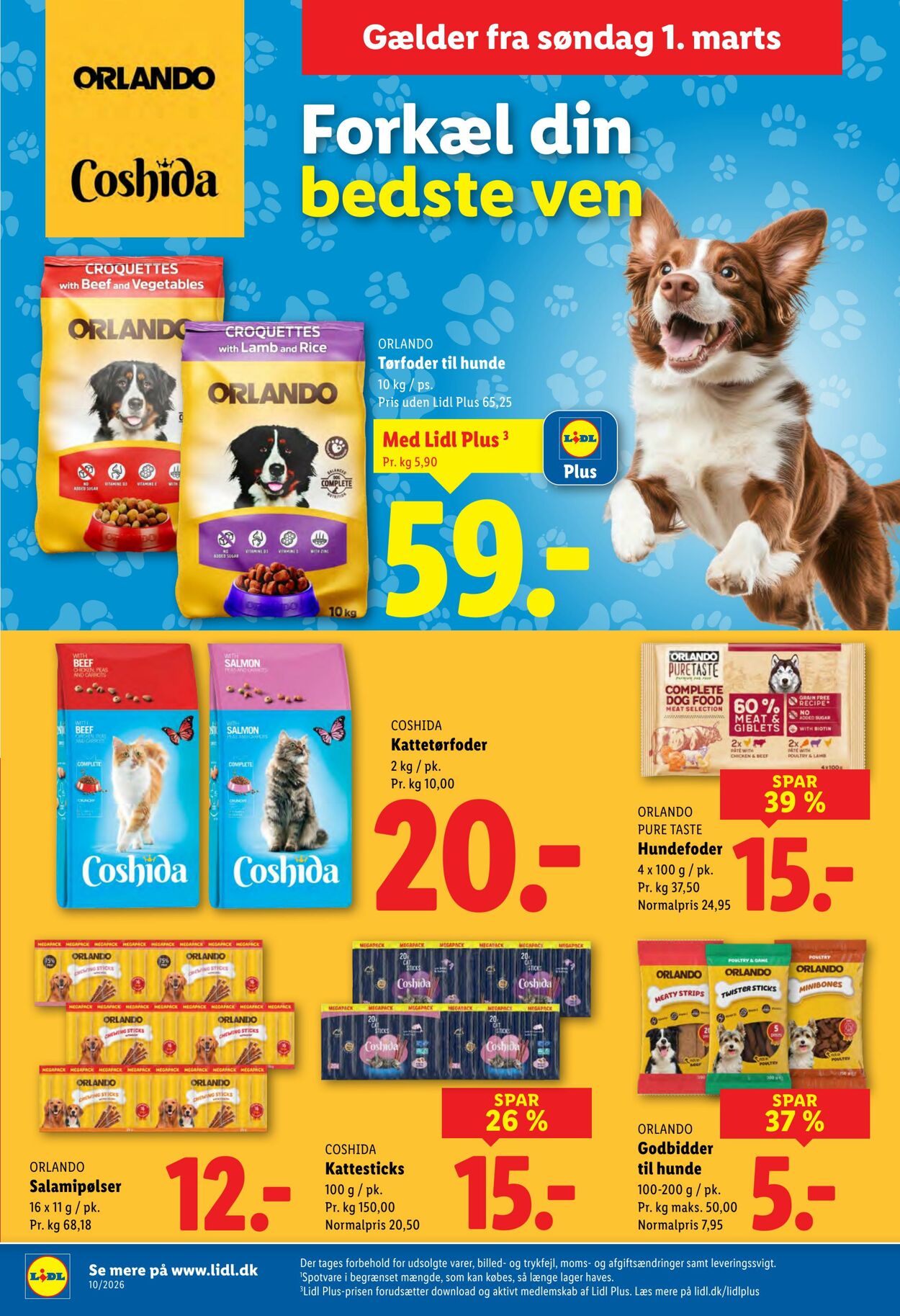 Tilbud Lidl 28.02.2026 - 07.03.2026