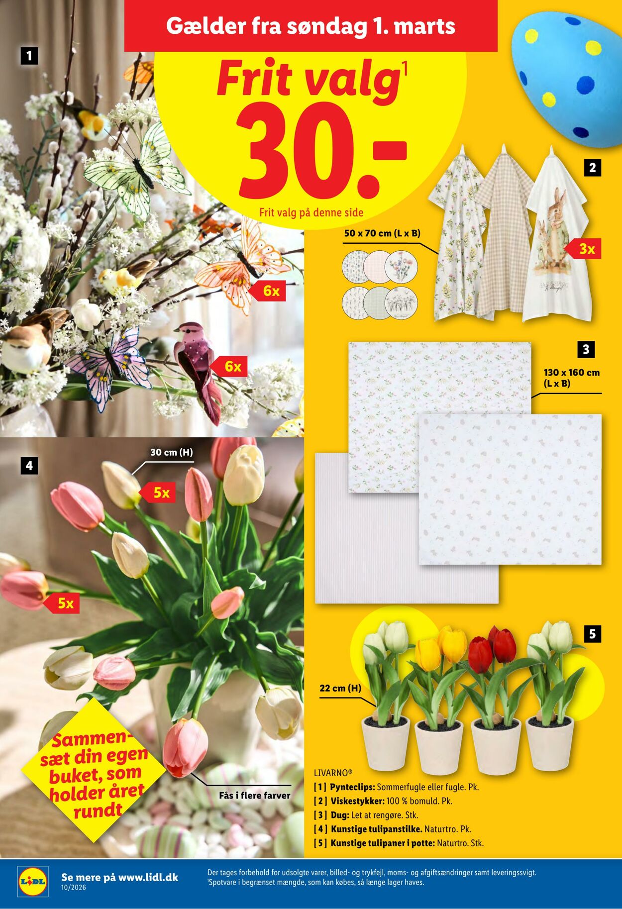 Tilbud Lidl 28.02.2026 - 07.03.2026
