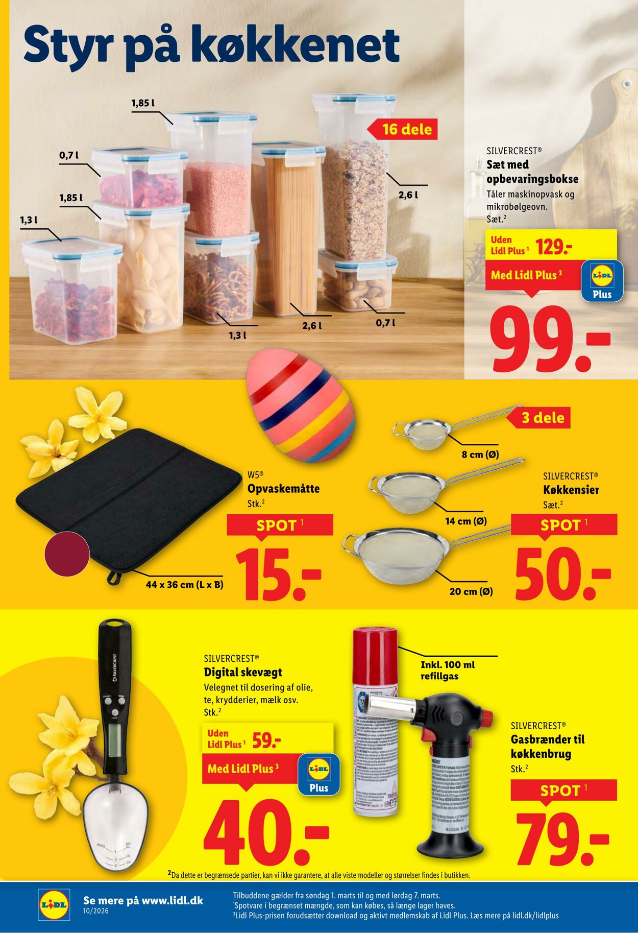 Tilbud Lidl 28.02.2026 - 07.03.2026