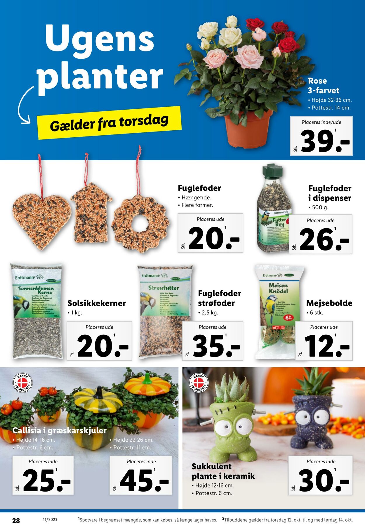 Tilbud Lidl 07.10.2023 - 14.10.2023