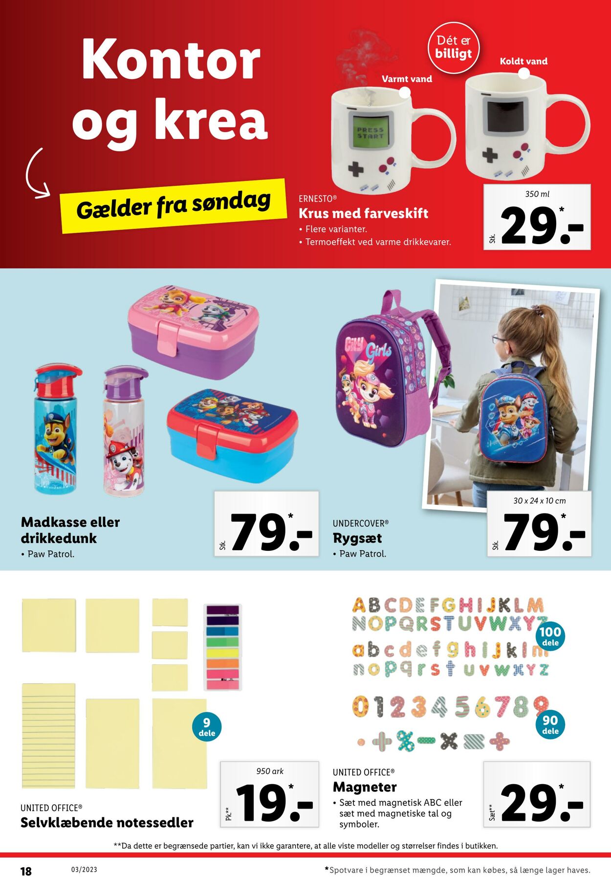 Tilbud Lidl 14.01.2023 - 21.01.2023