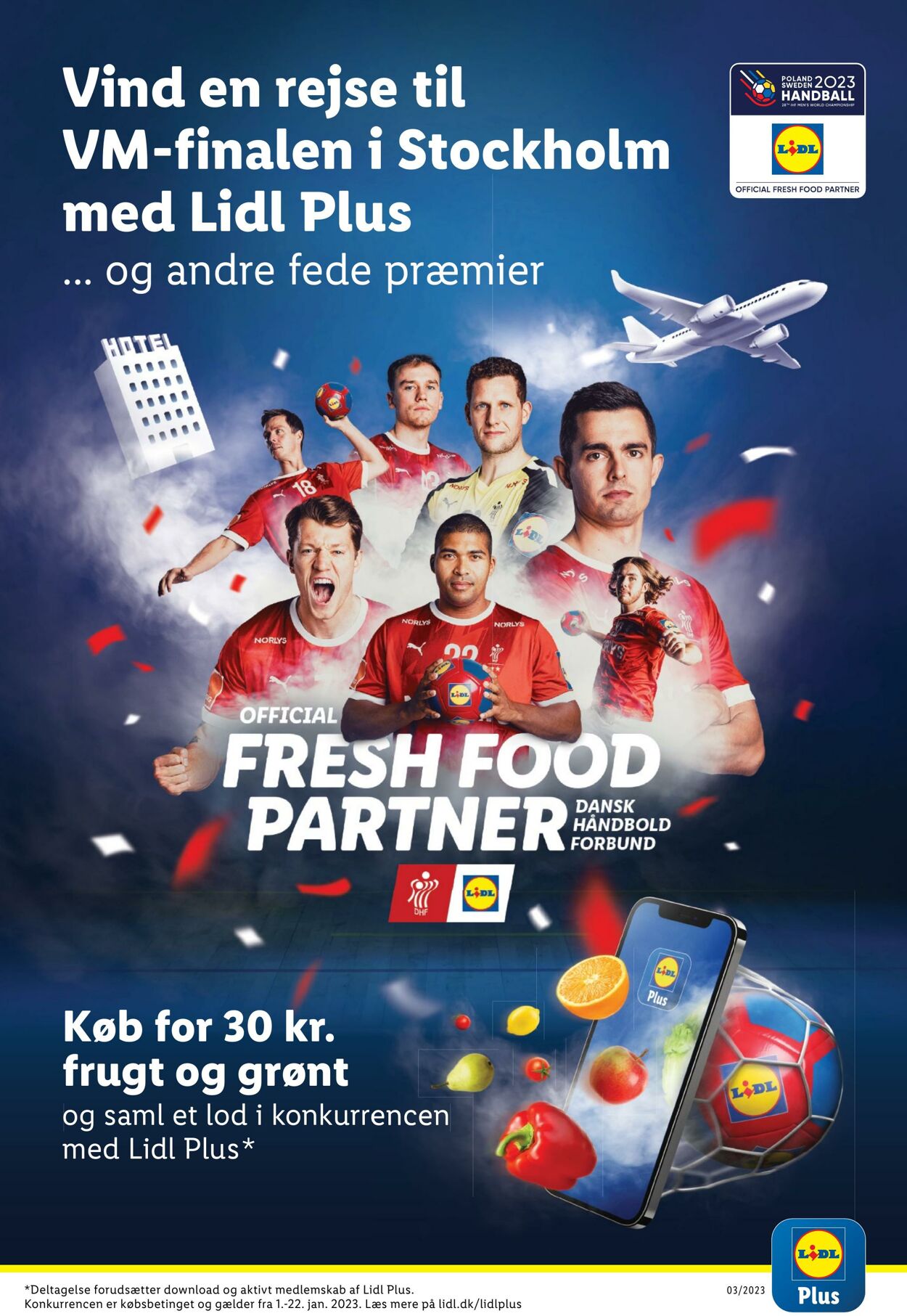 Tilbud Lidl 14.01.2023 - 21.01.2023