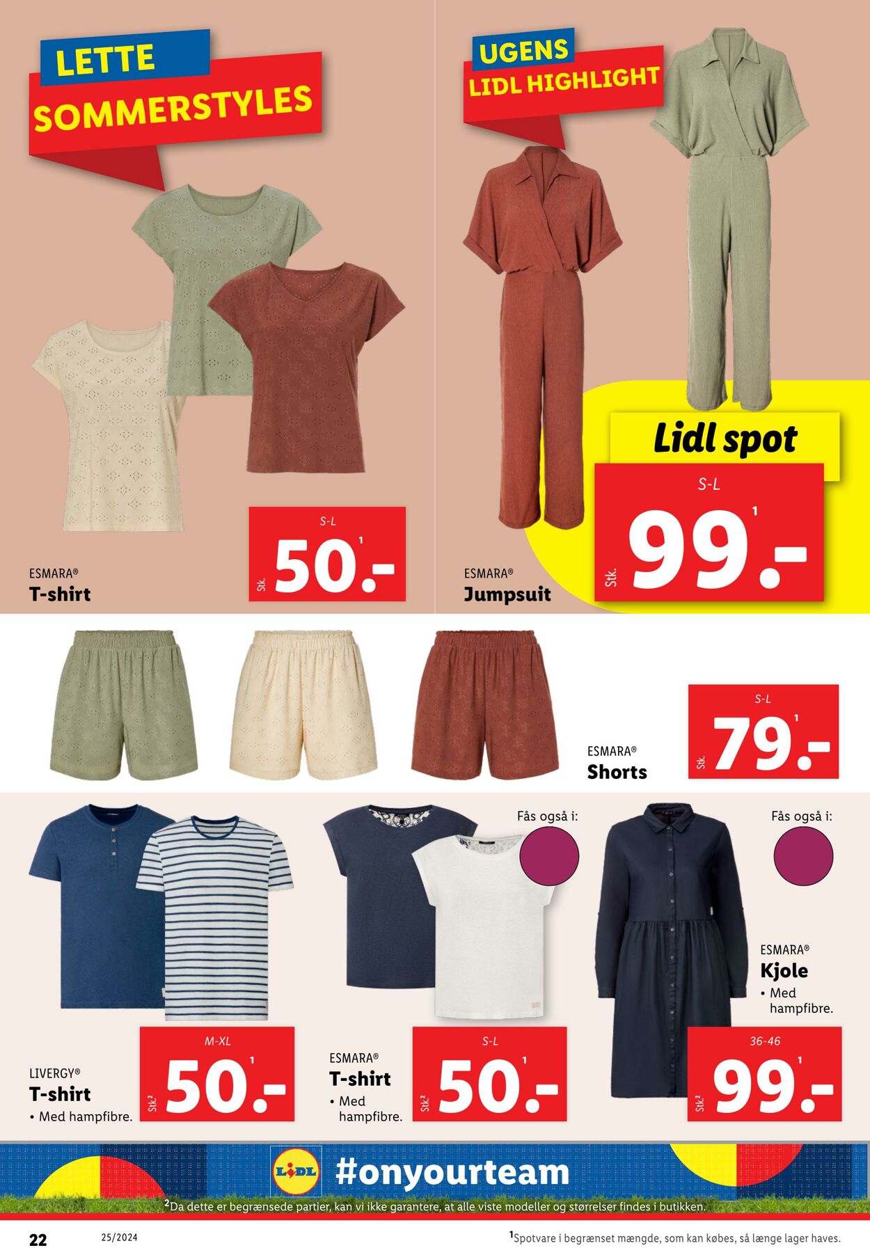 Tilbud Lidl 15.06.2024 - 16.06.2024