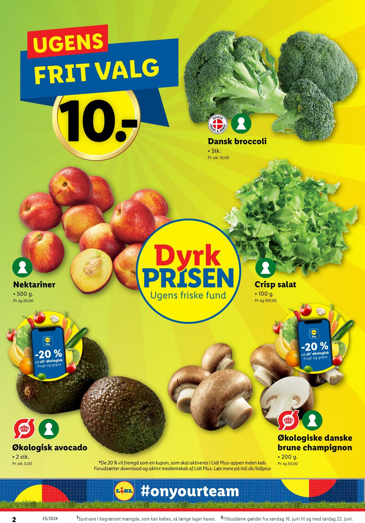 Tilbud Lidl 15.06.2024 - 16.06.2024