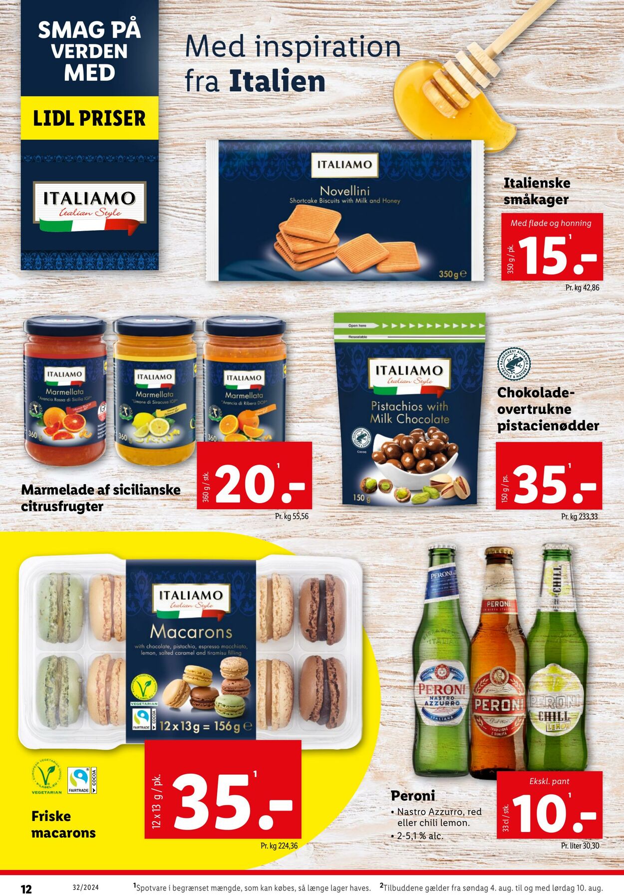 Tilbud Lidl 03.08.2024 - 10.08.2024