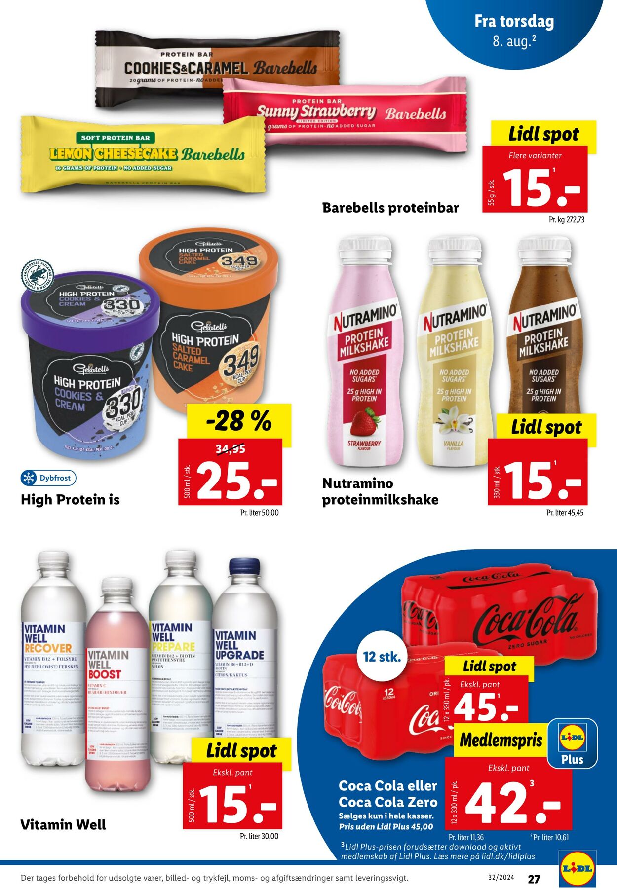 Tilbud Lidl 03.08.2024 - 10.08.2024