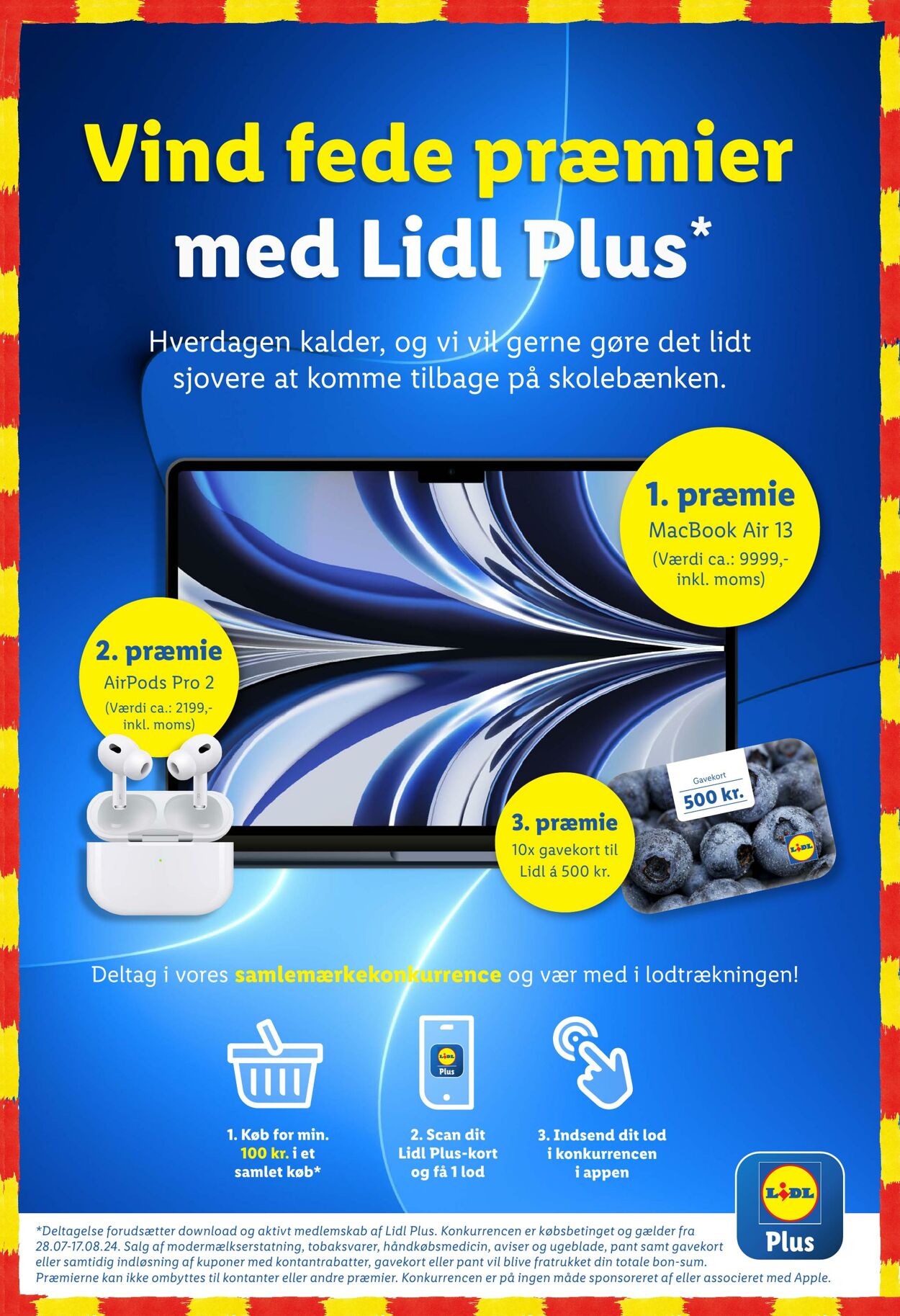 Tilbud Lidl 03.08.2024 - 10.08.2024