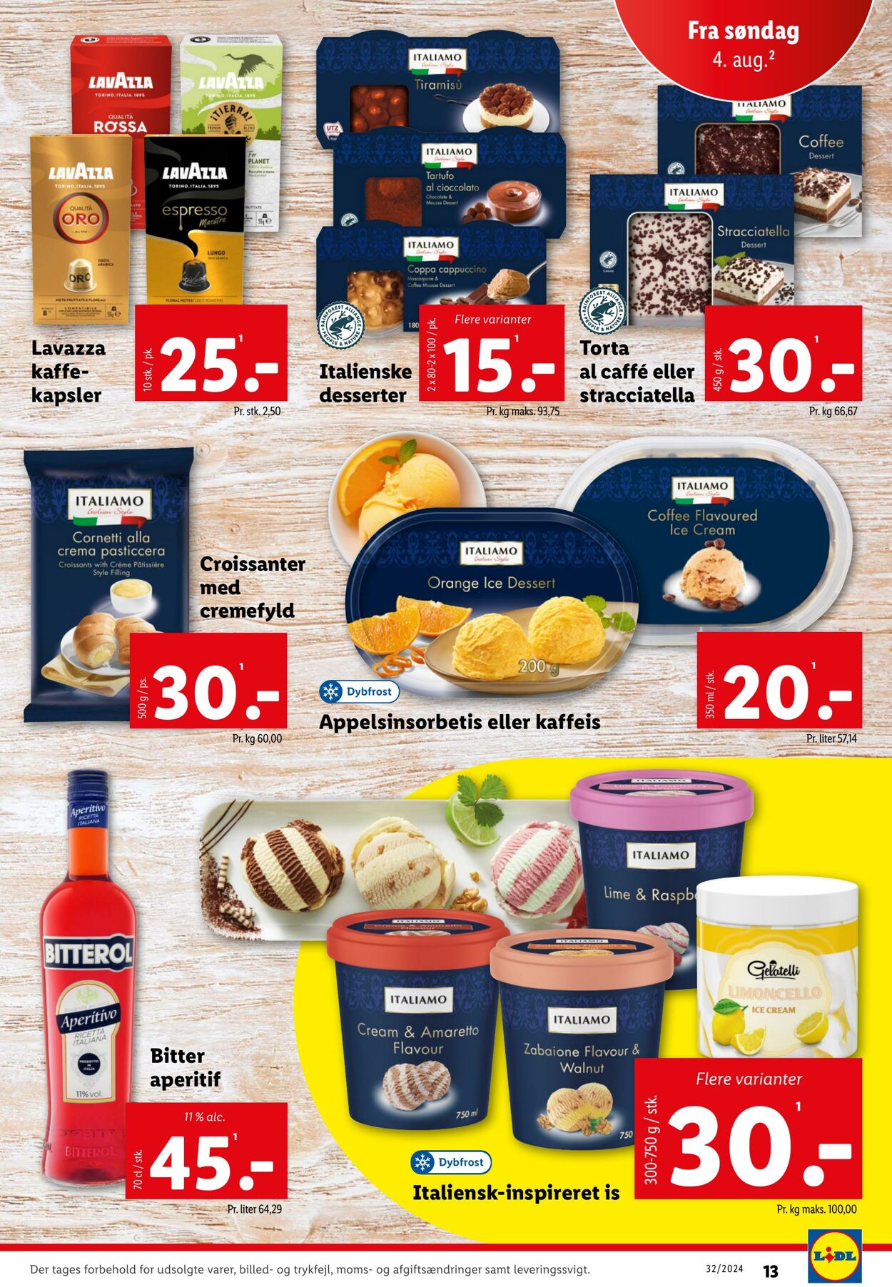 Tilbud Lidl 03.08.2024 - 10.08.2024