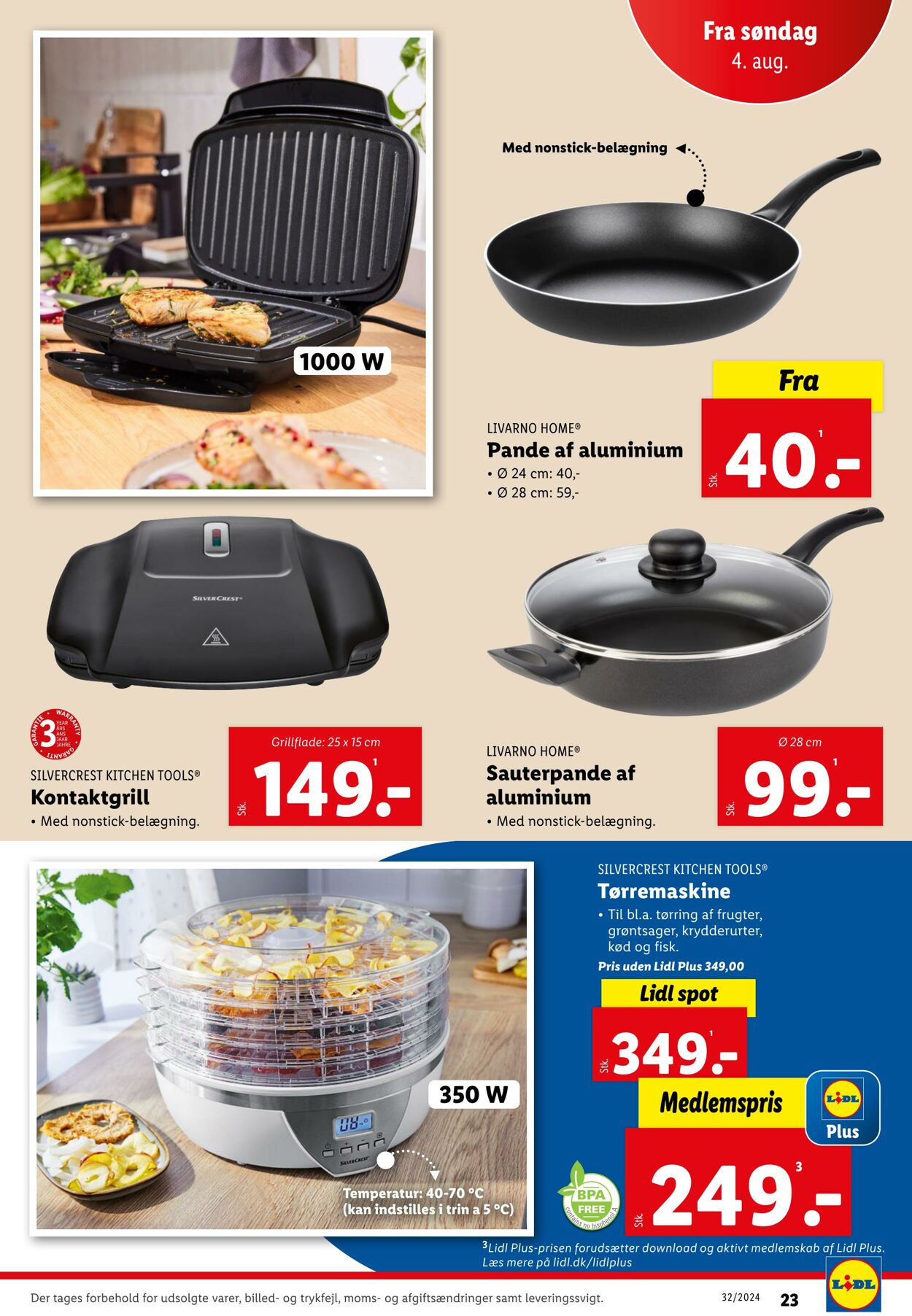 Tilbud Lidl 03.08.2024 - 10.08.2024