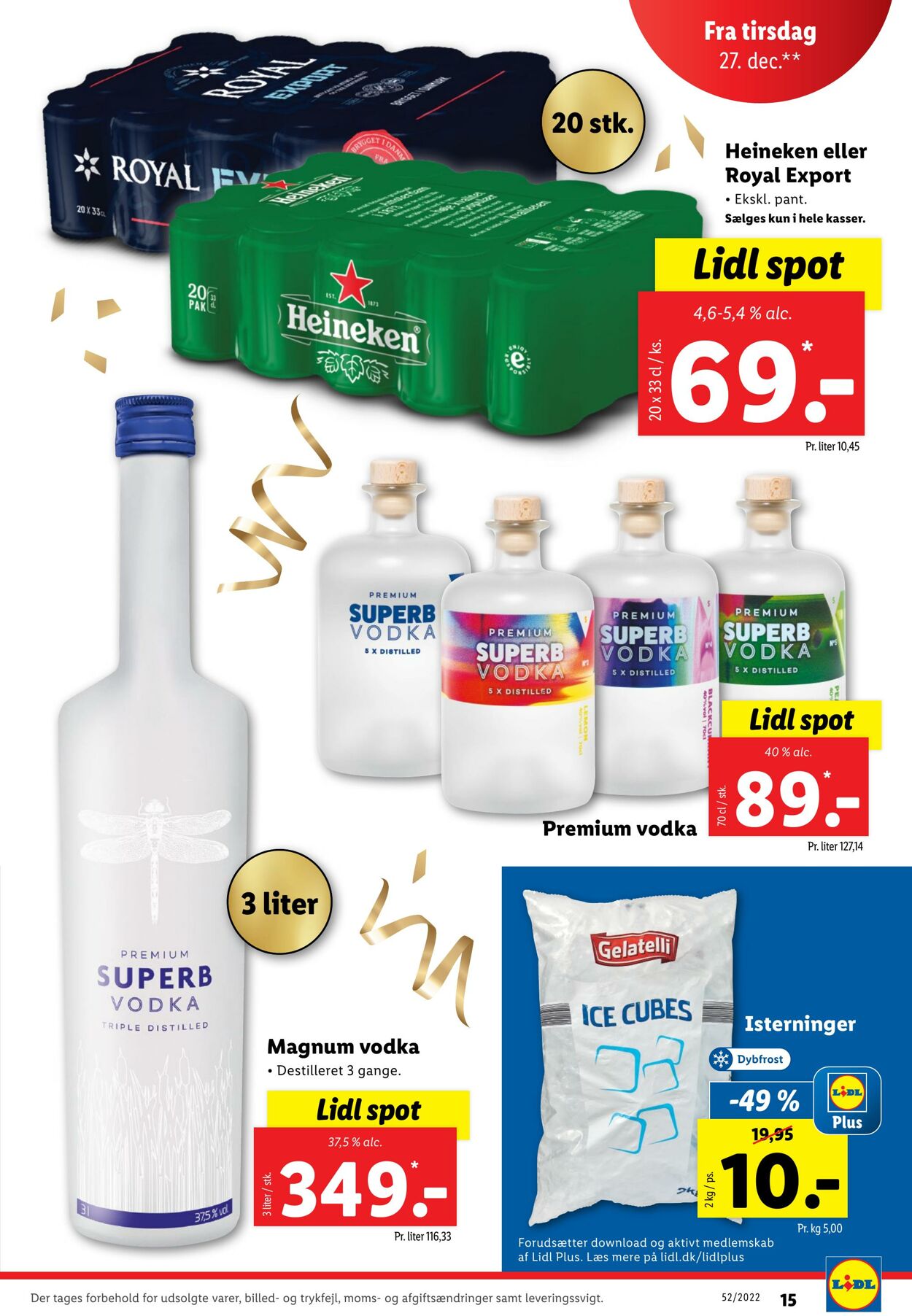 Tilbud Lidl 24.12.2022 - 01.01.2023