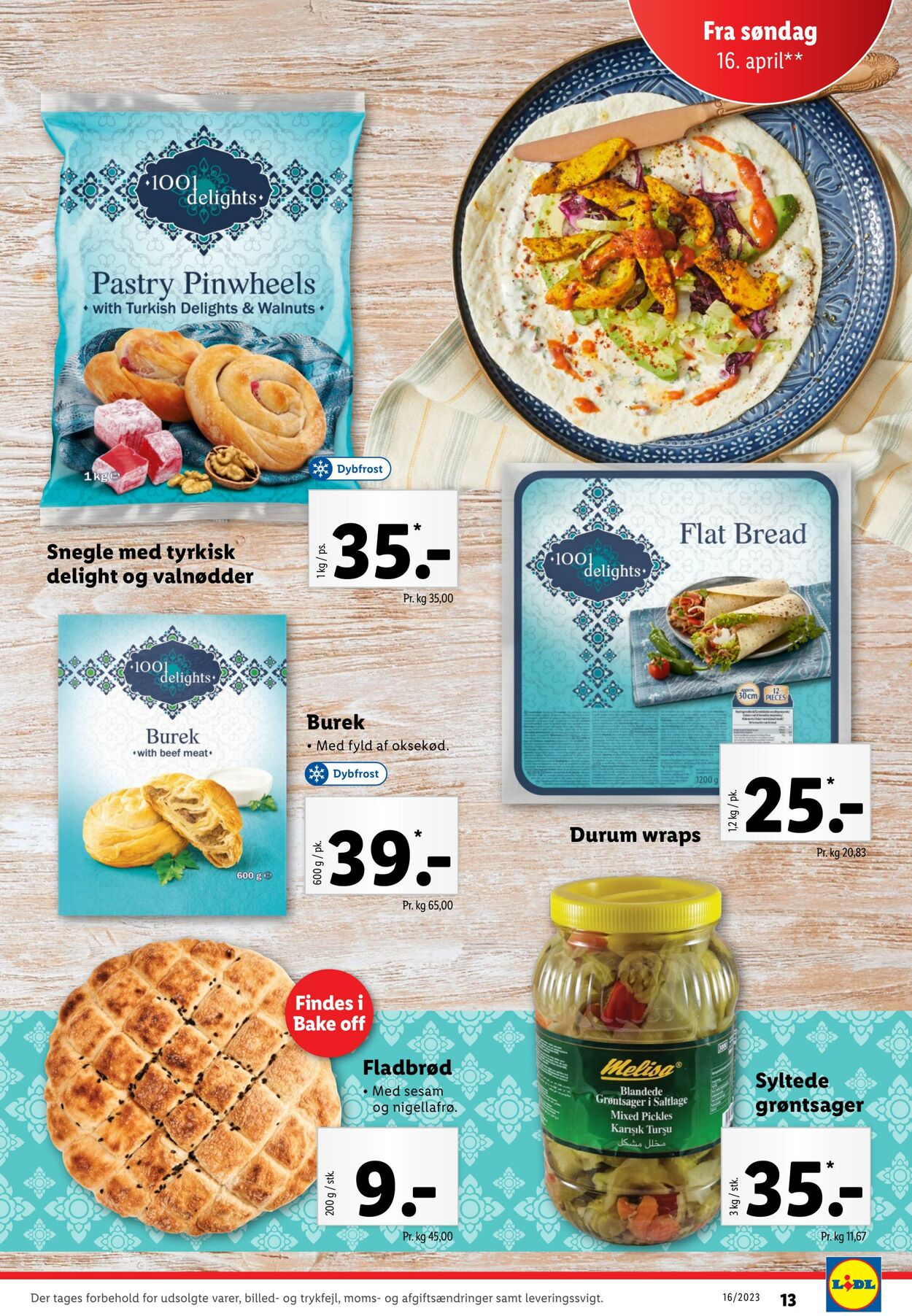 Tilbud Lidl 15.04.2023 - 22.04.2023