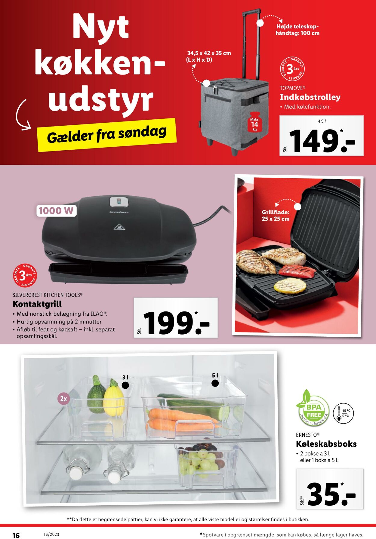 Tilbud Lidl 15.04.2023 - 22.04.2023