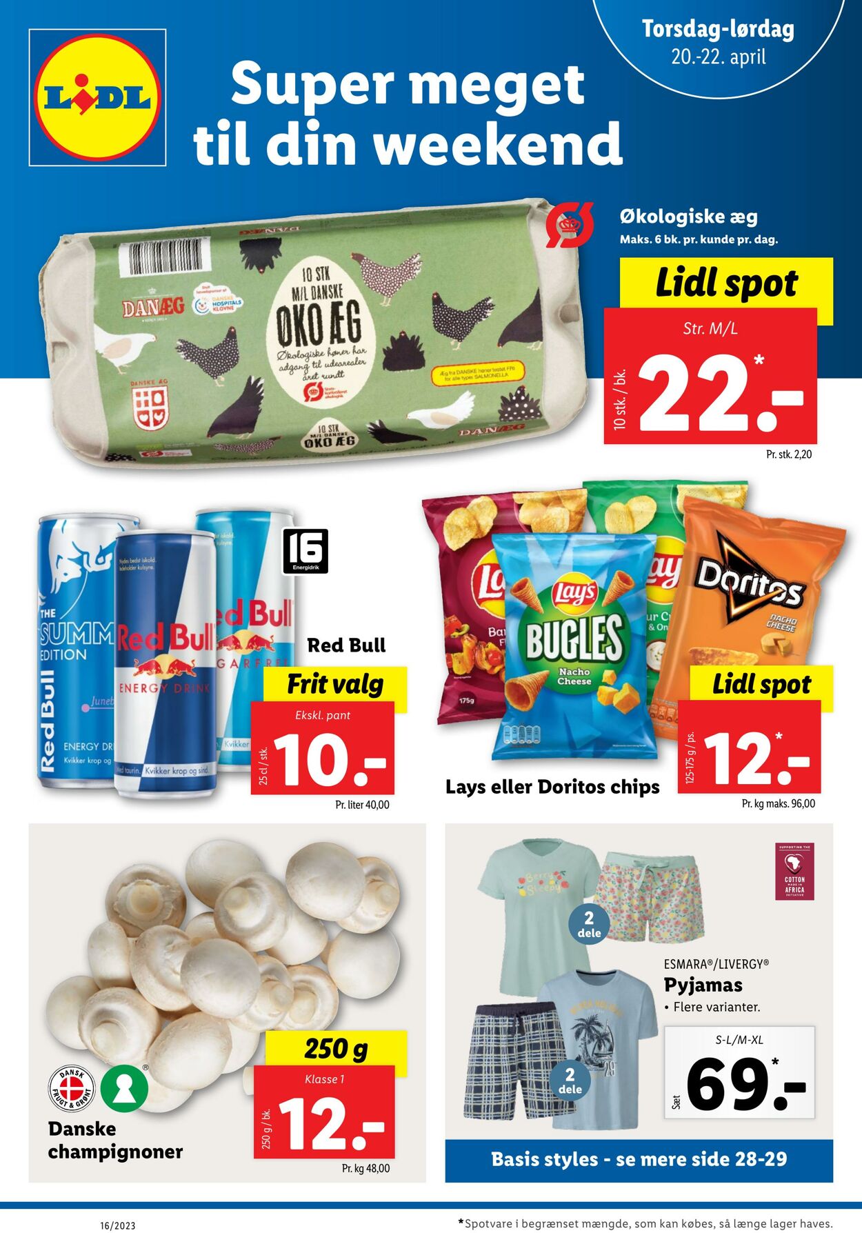 Tilbud Lidl 15.04.2023 - 22.04.2023