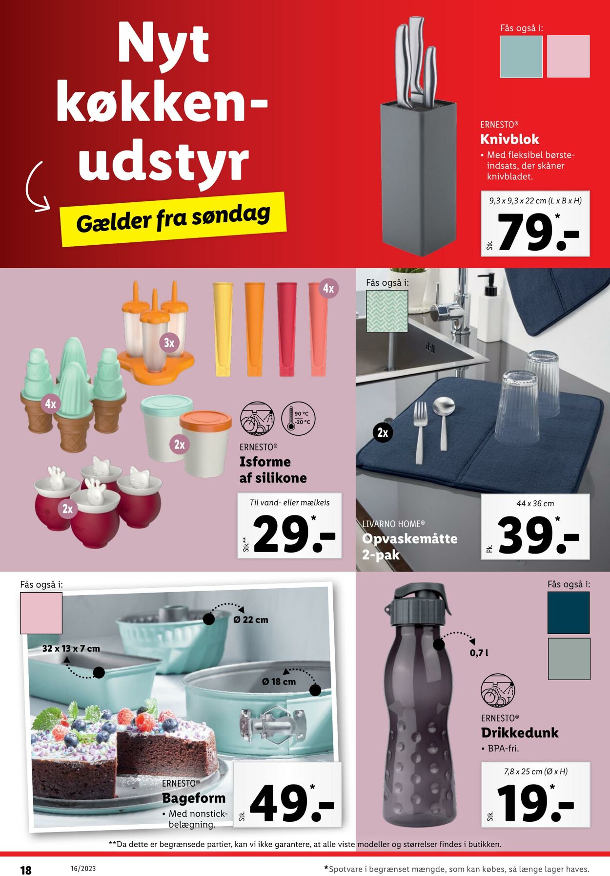 Tilbud Lidl 15.04.2023 - 22.04.2023