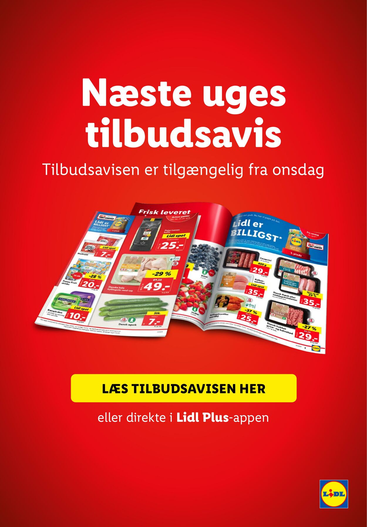 Tilbud Lidl 15.04.2023 - 22.04.2023