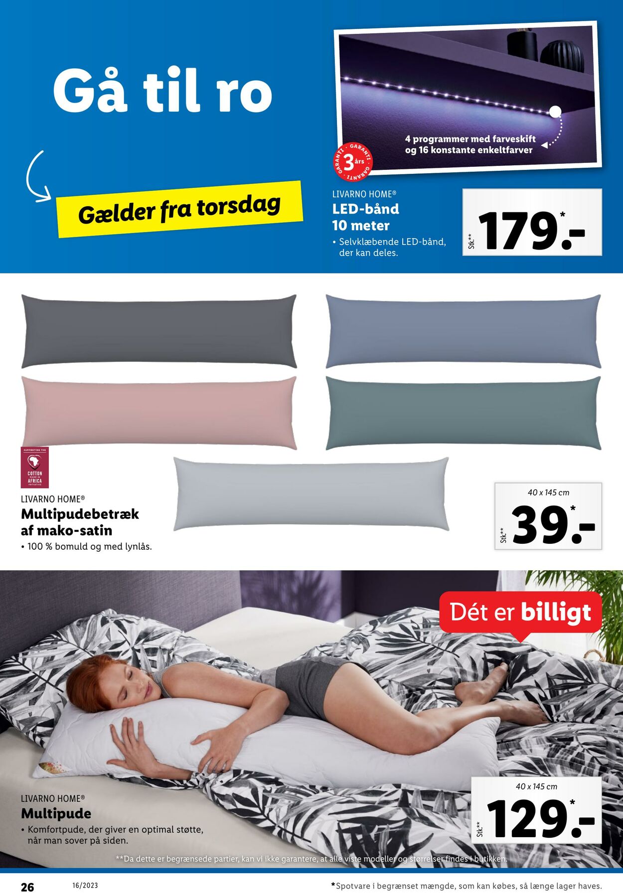 Tilbud Lidl 15.04.2023 - 22.04.2023