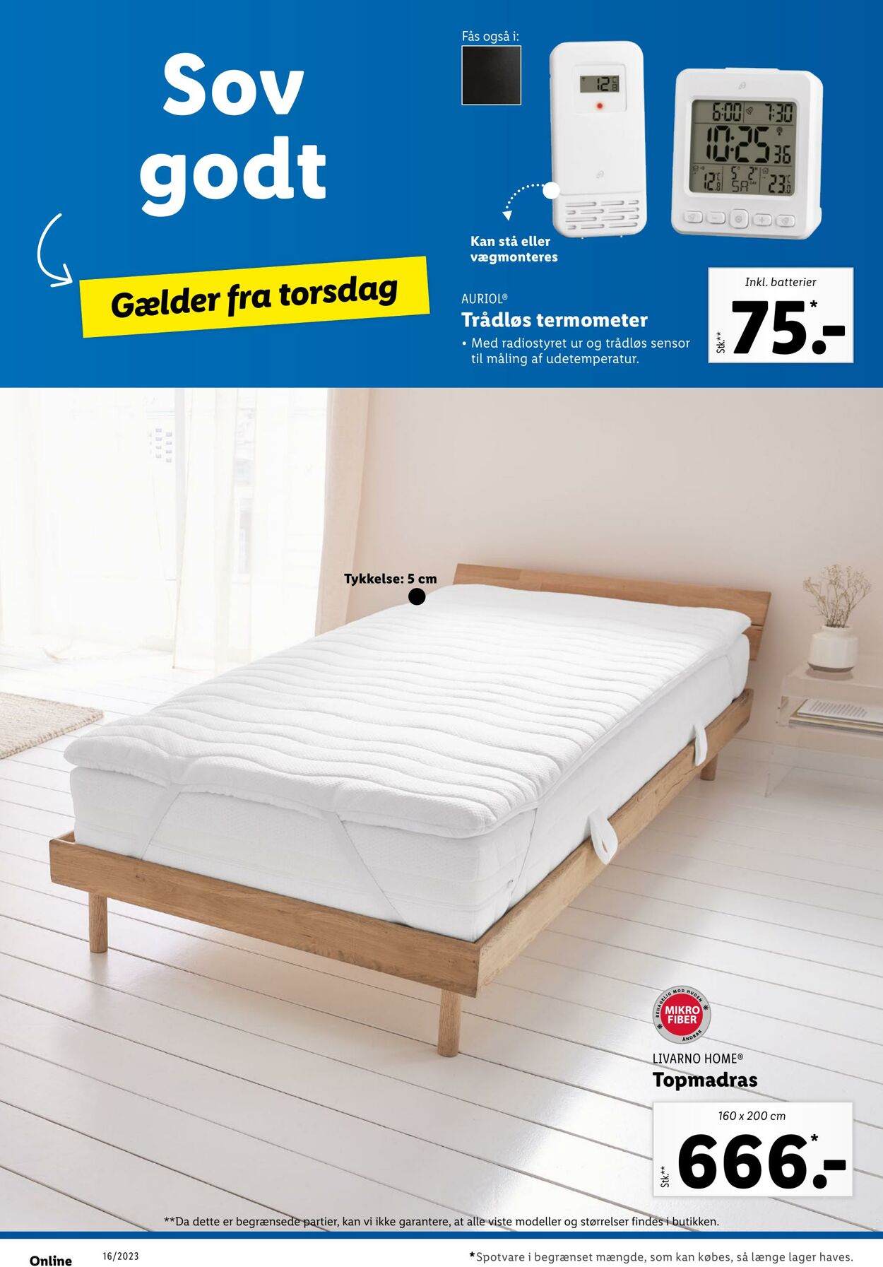 Tilbud Lidl 15.04.2023 - 22.04.2023