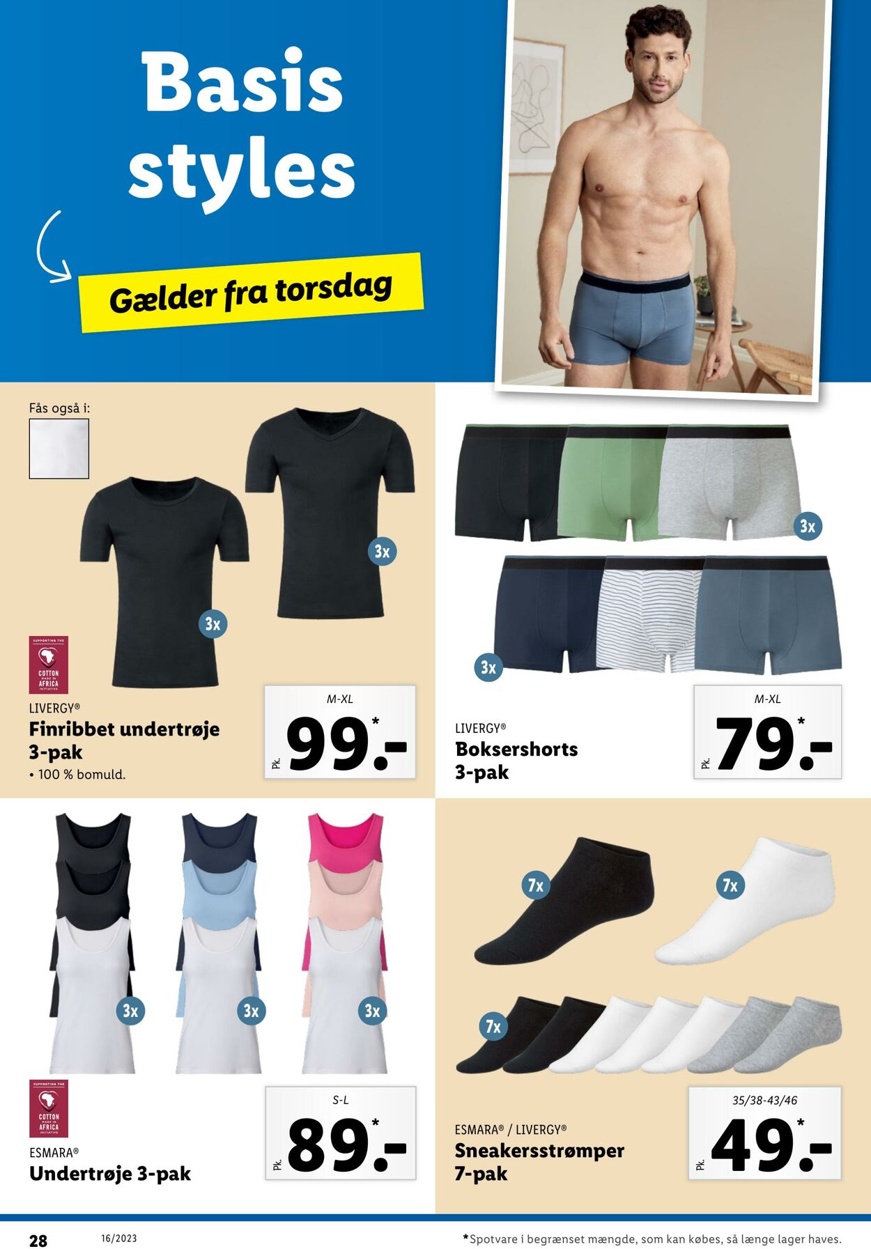 Tilbud Lidl 15.04.2023 - 22.04.2023