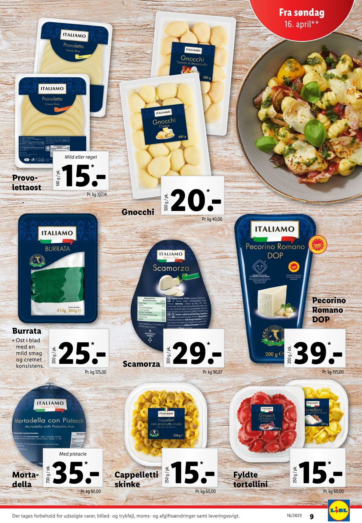 Tilbud Lidl 15.04.2023 - 22.04.2023