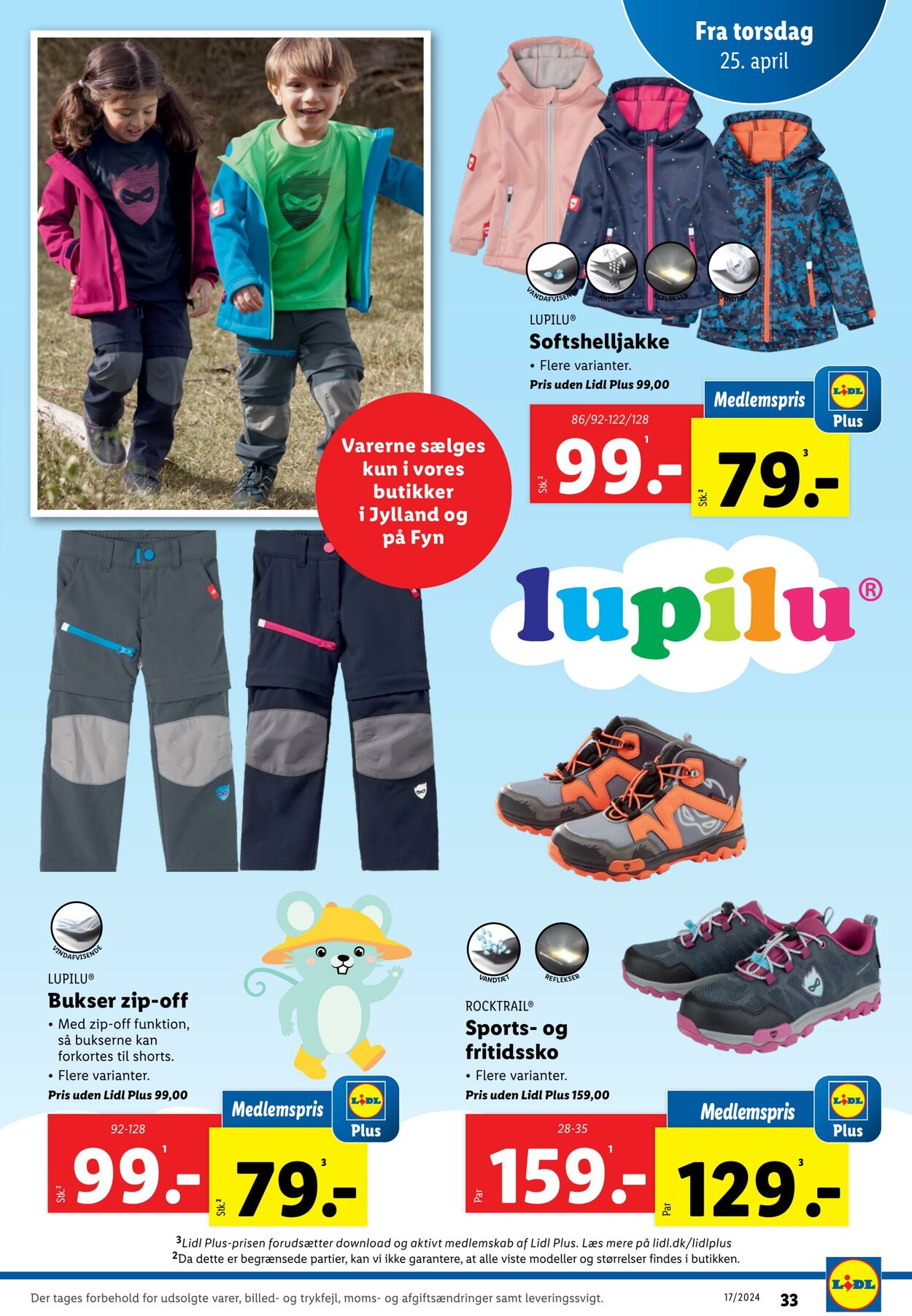 Tilbud Lidl 20.04.2024 - 27.04.2024