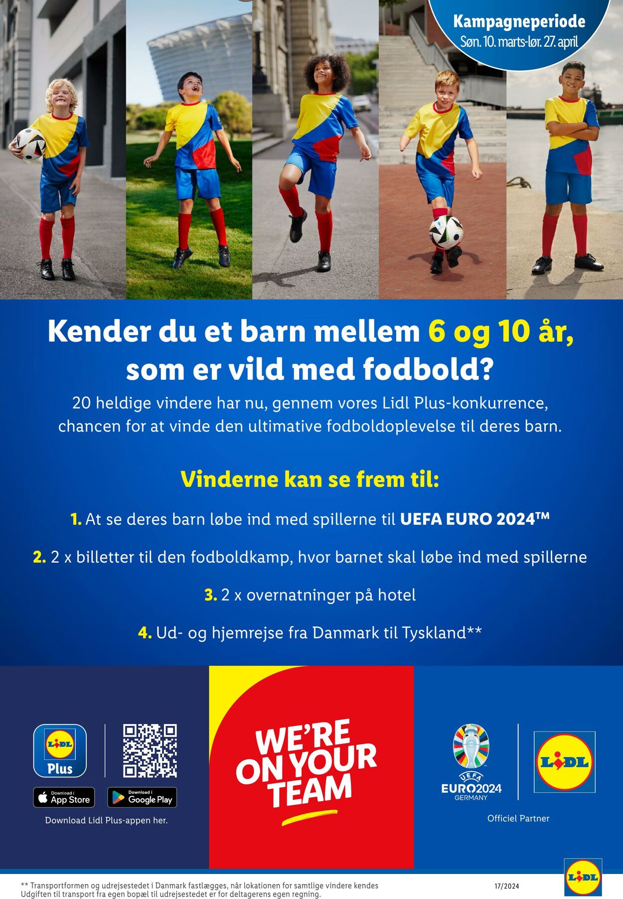 Tilbud Lidl 20.04.2024 - 27.04.2024